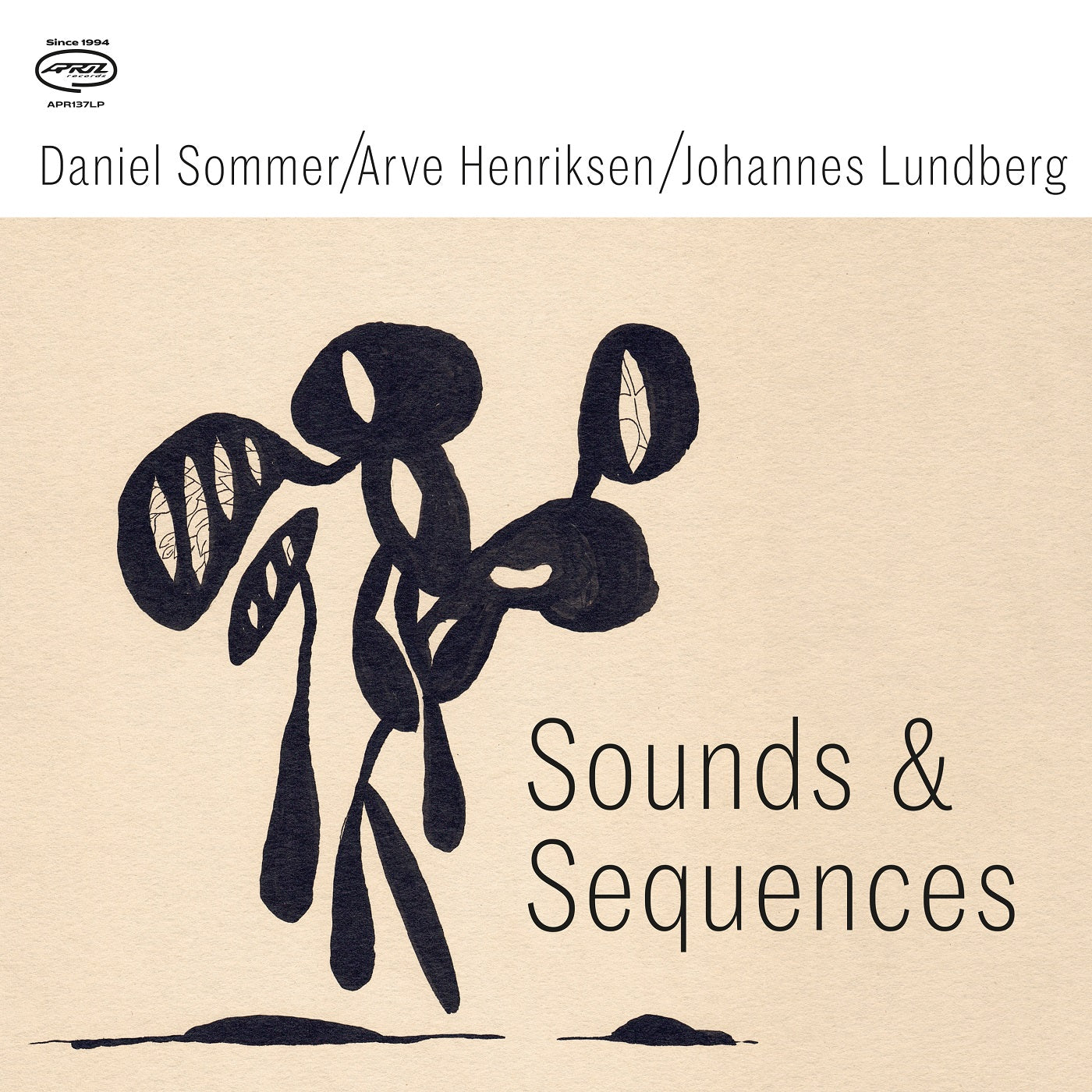 Daniel Sommer & Arve Henriksen & Johannes Lundberg - Sound & Sequences (CD)