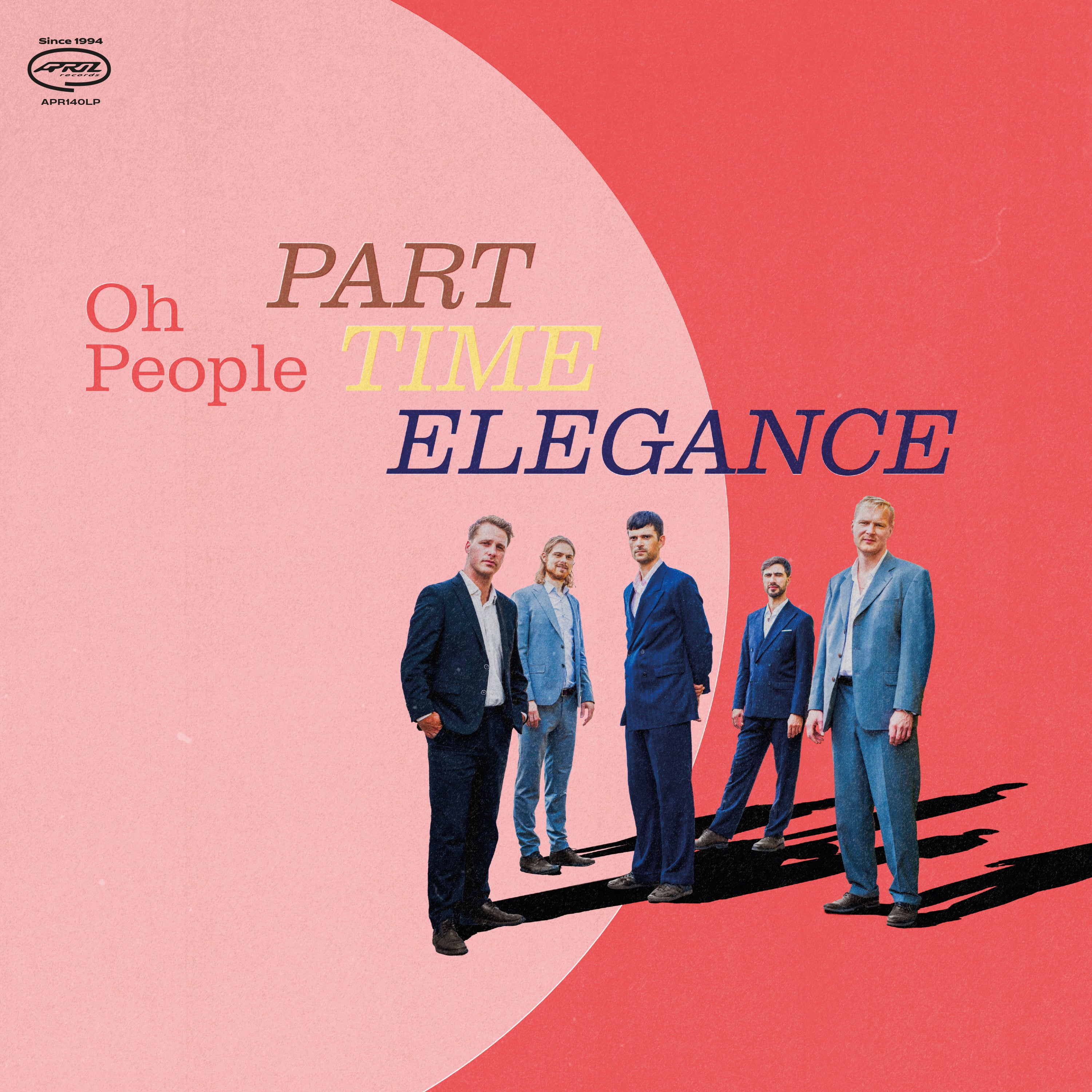 Oh People - Part-time Elegance (CD)