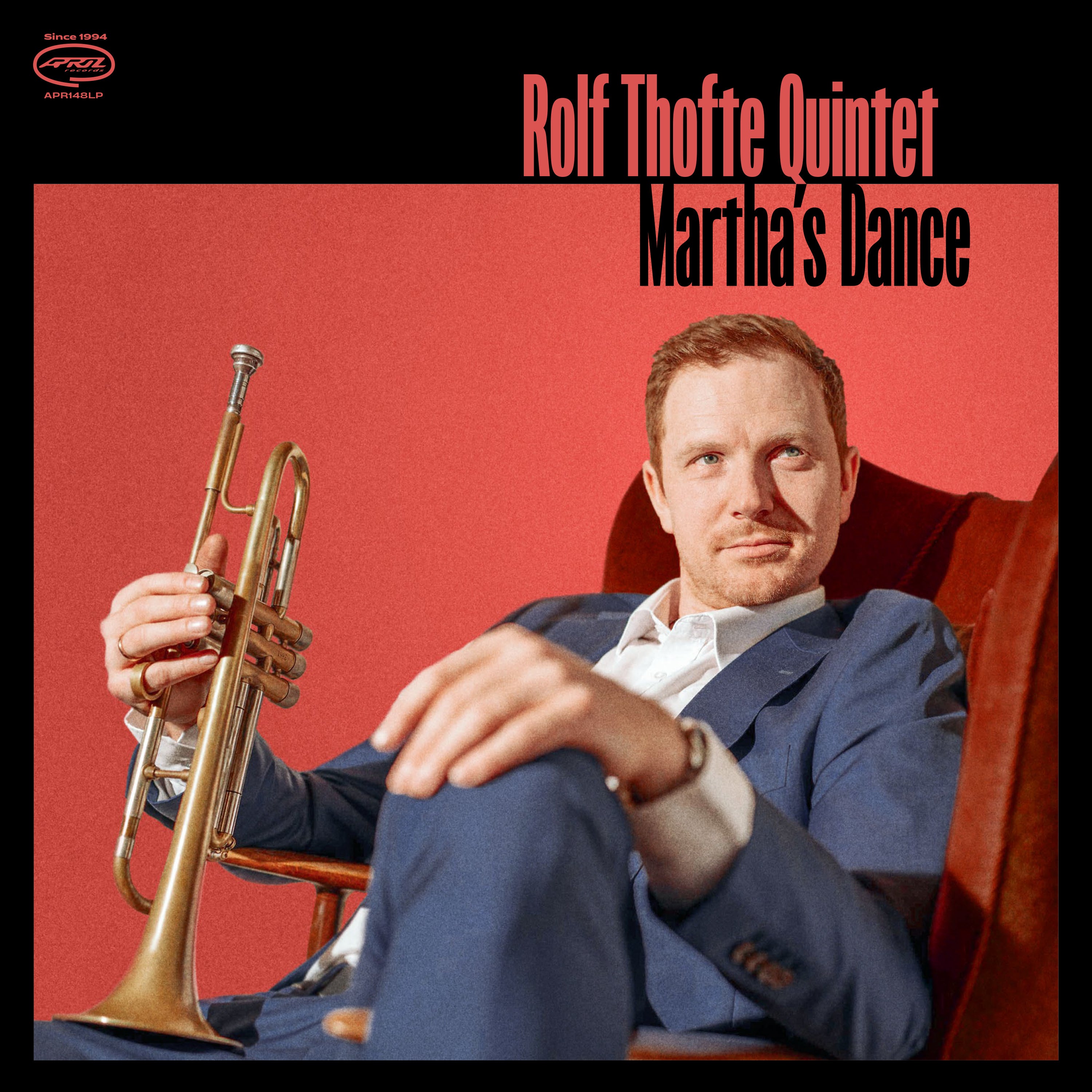 Rolf Thofte Quintet - Martha's Dance (CD)