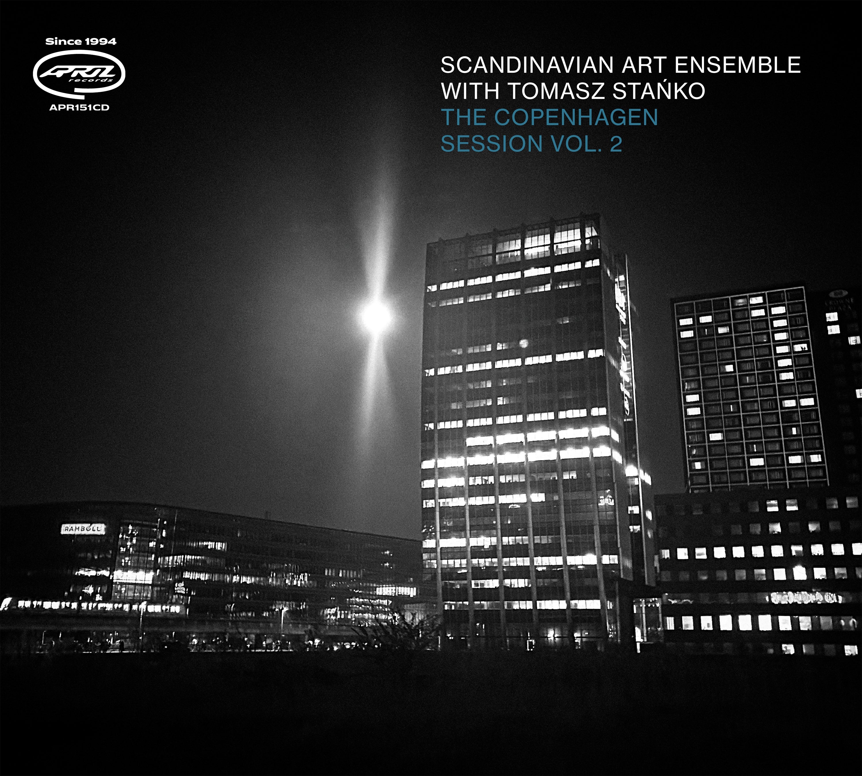 Scandinavian Art Ensemble & Tomasz Stańko - The Copenhagen Session Vol.2 (CD)