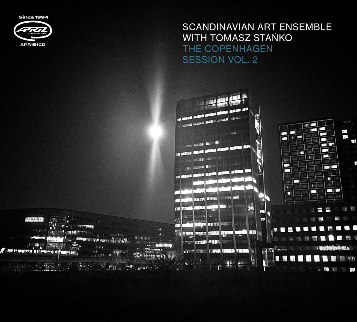 Scandinavian Art Ensemble & Tomasz Stańko - The Copenhagen Session Vol.2 (LP)