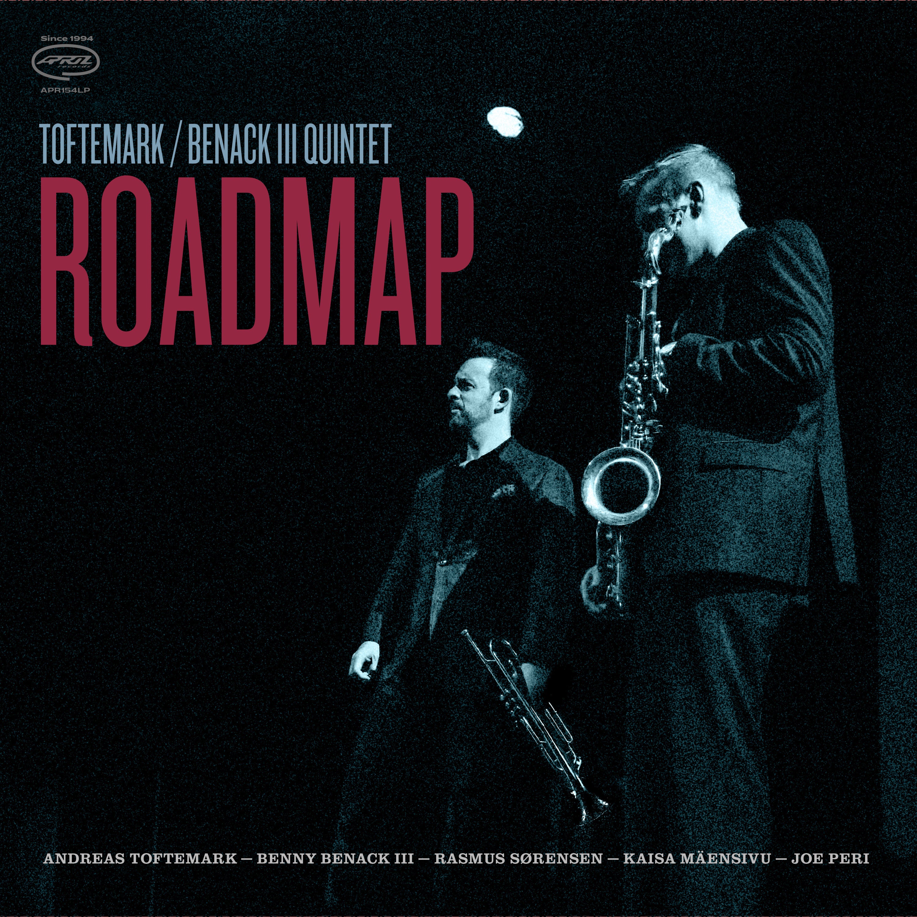 Andreas Toftemark & Benny Benack III Quintet - Roadmap (CD)