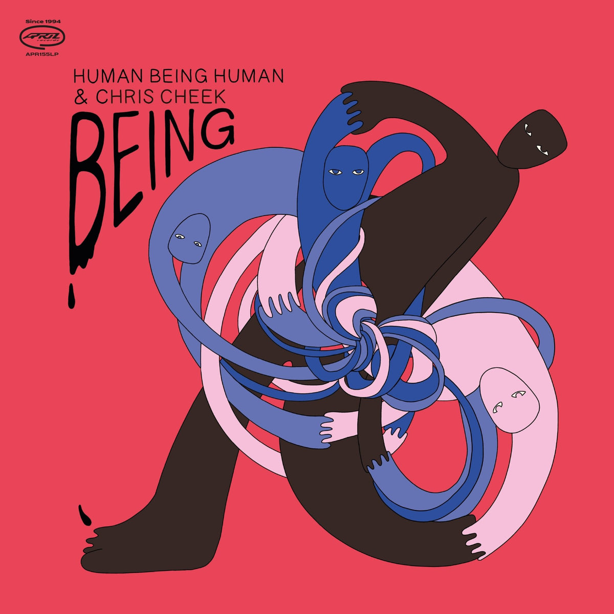 Human Being Human - Being (LP)