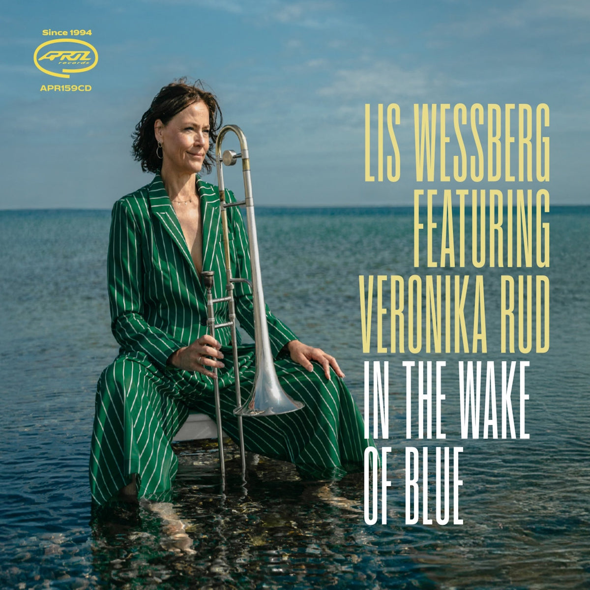 Lis Wessberg - In The Wake Of Blue (CD)