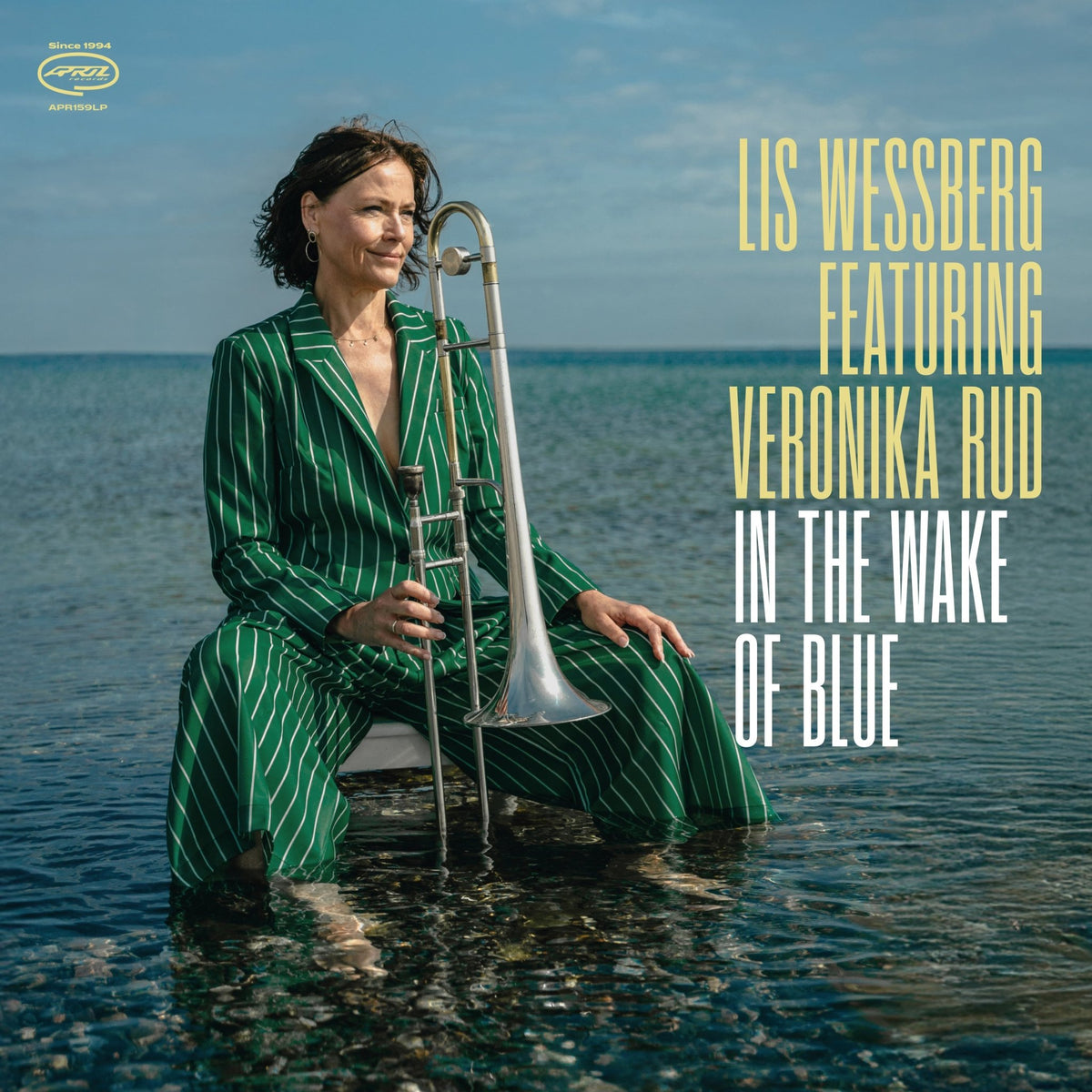 Lis Wessberg - In The Wake Of Blue (LP)