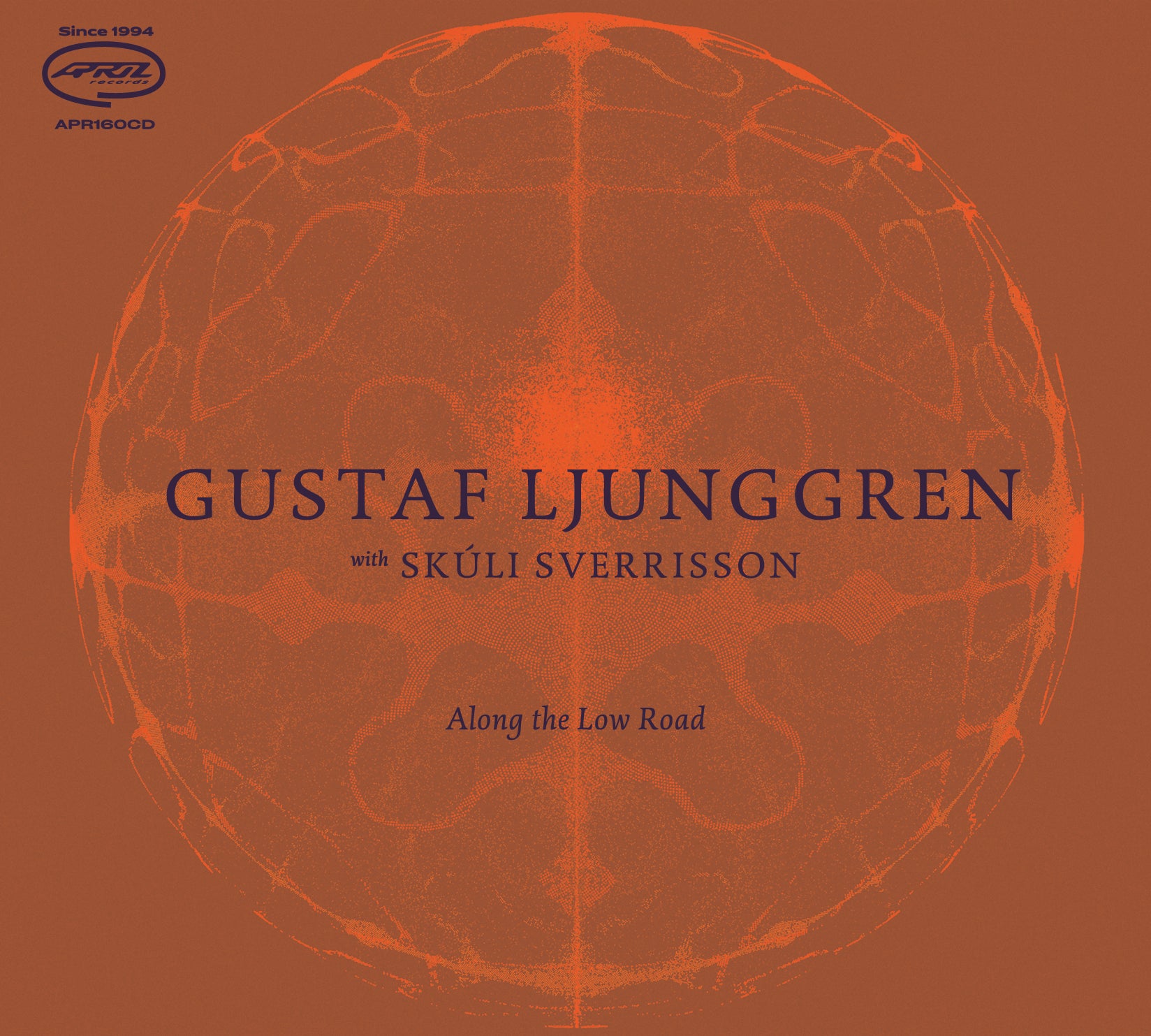Gustaf Ljunggren - Along The Low Road (CD)