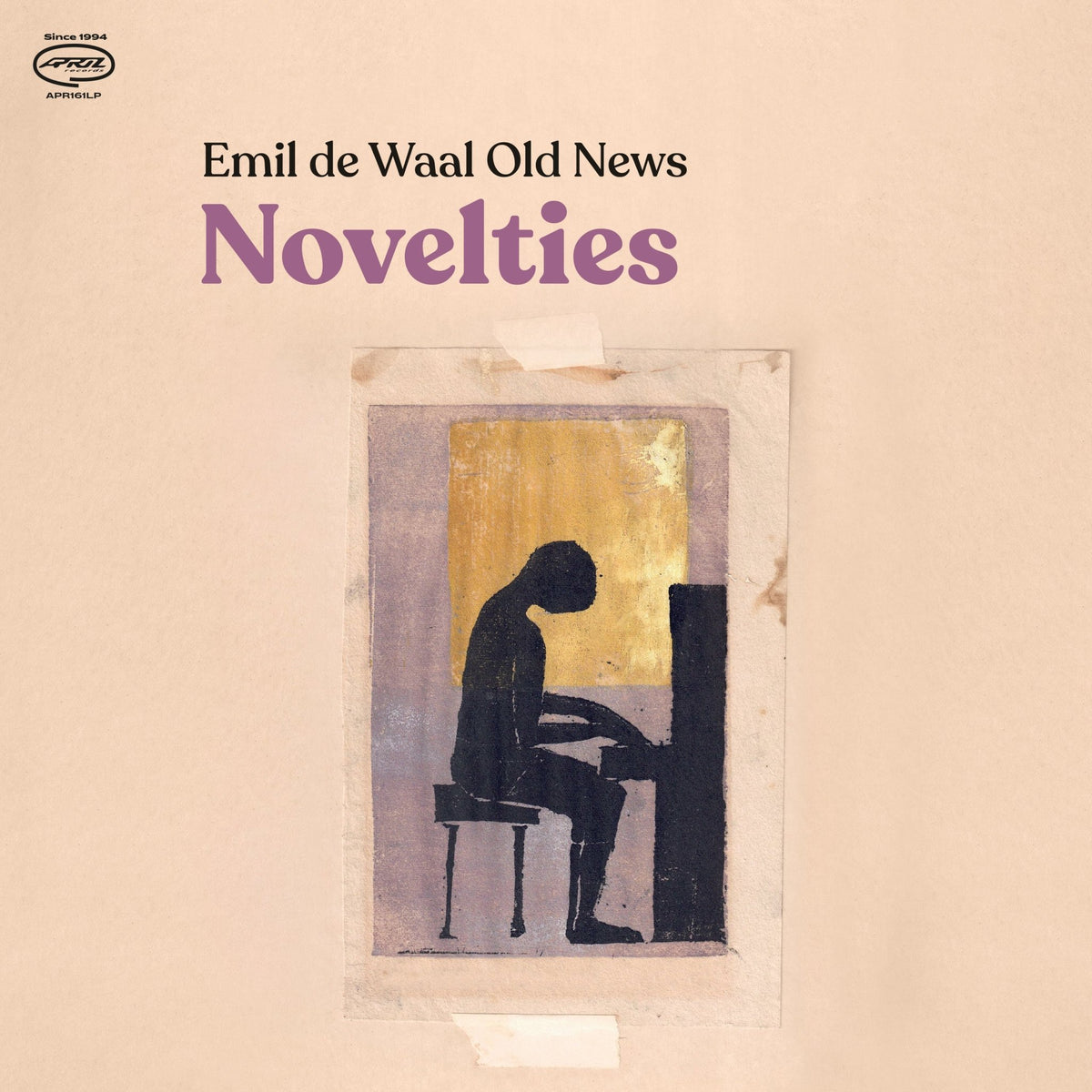Emil de Waal - Novelties (CD)