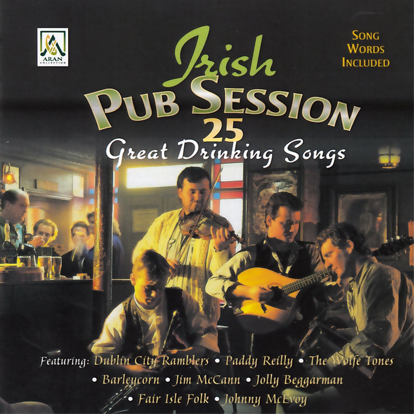 Irish Pub Session (CD)