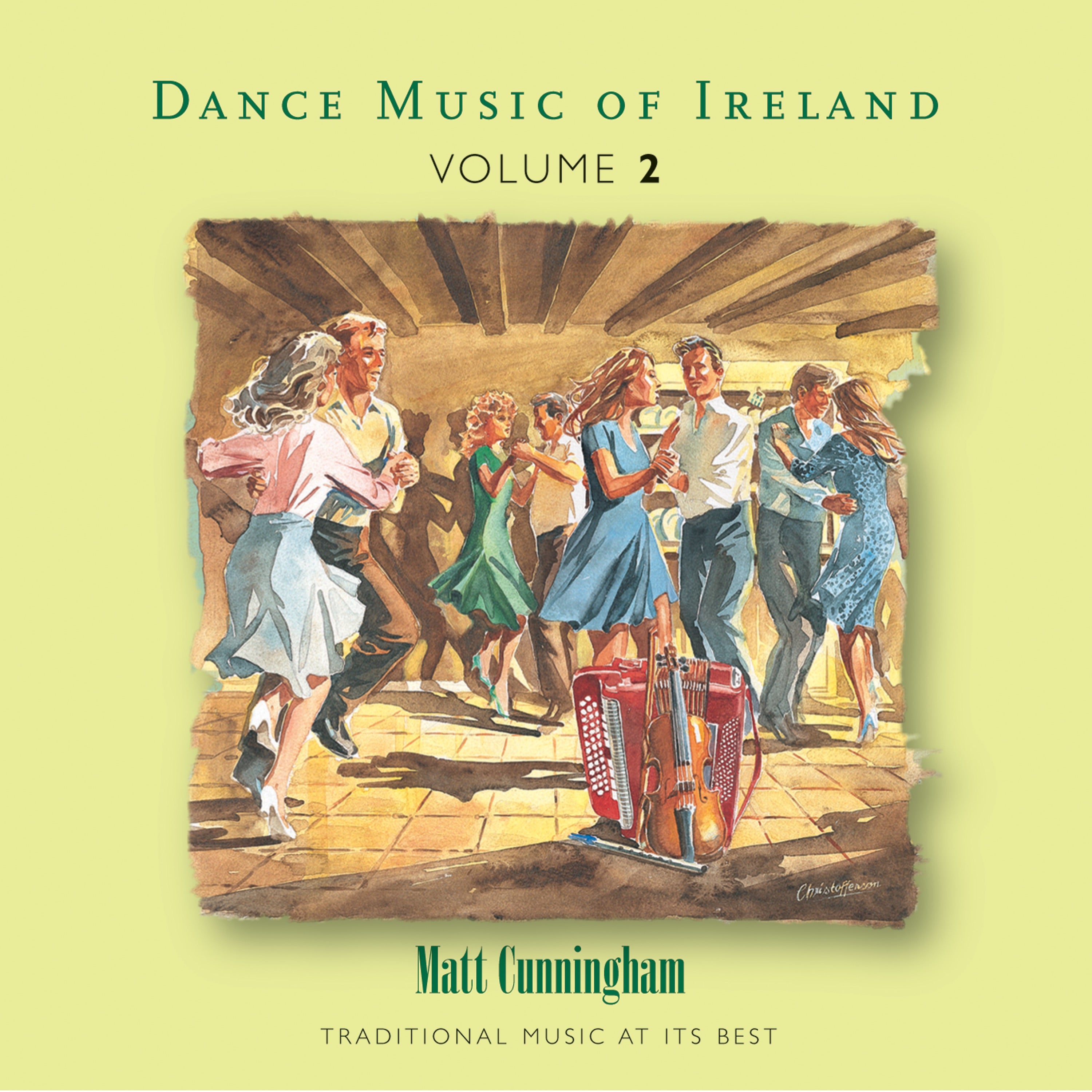 Matt Cunningham - Vol. 2 Dance Music of Ireland (CD)