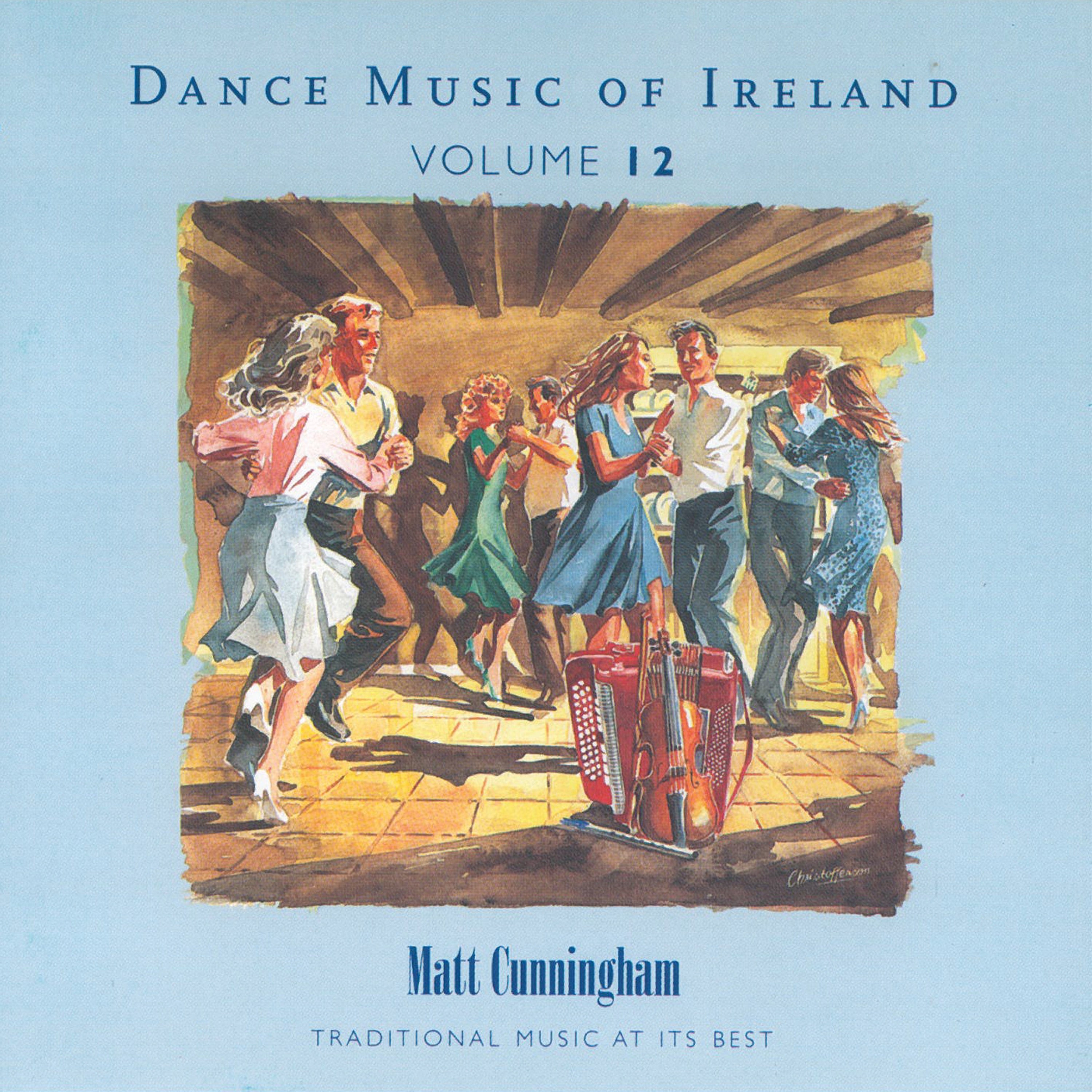 Matt Cunningham - Vol. 12 Dance Music of Ireland (CD)