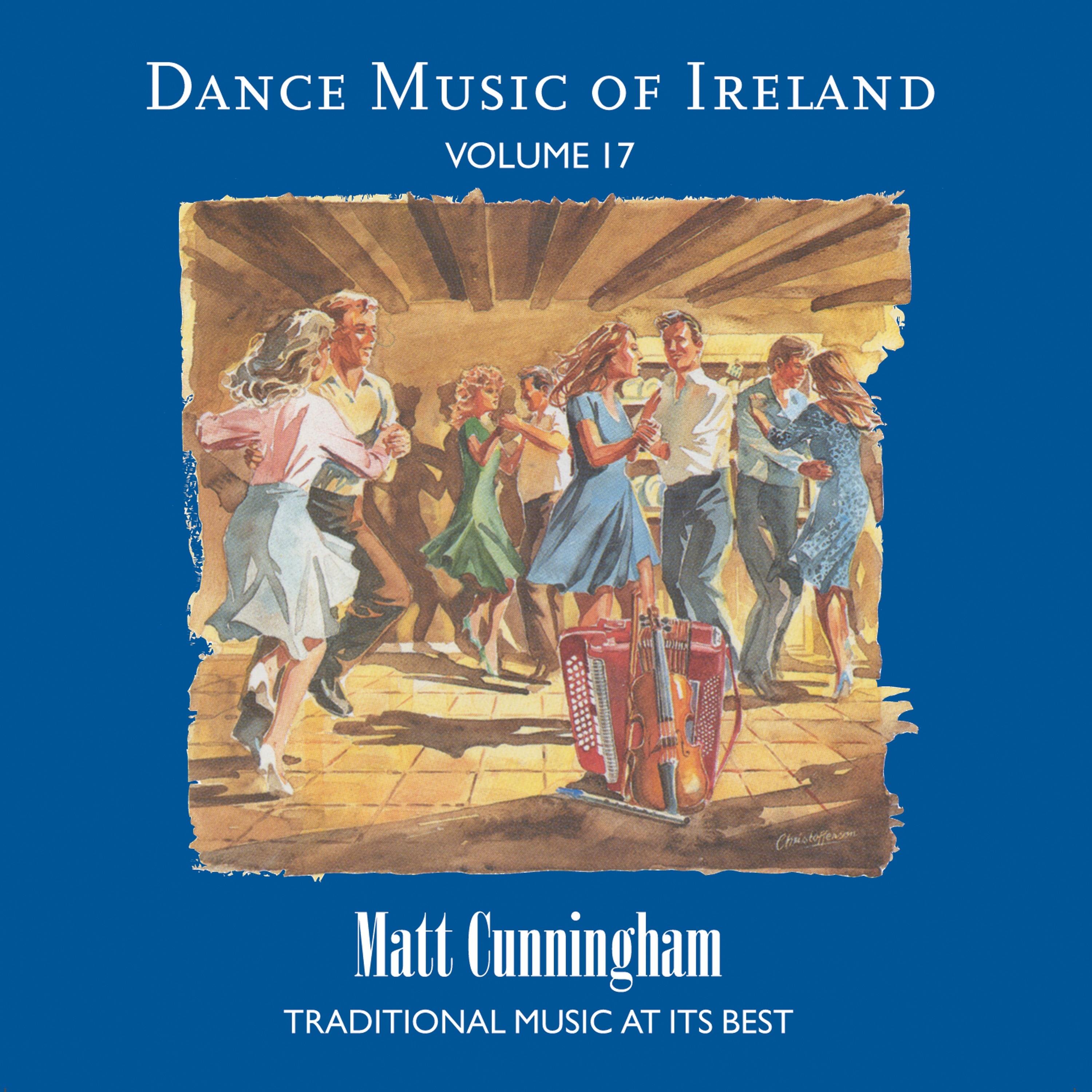 Matt Cunningham - Vol. 17 Dance Music of Ireland (CD)