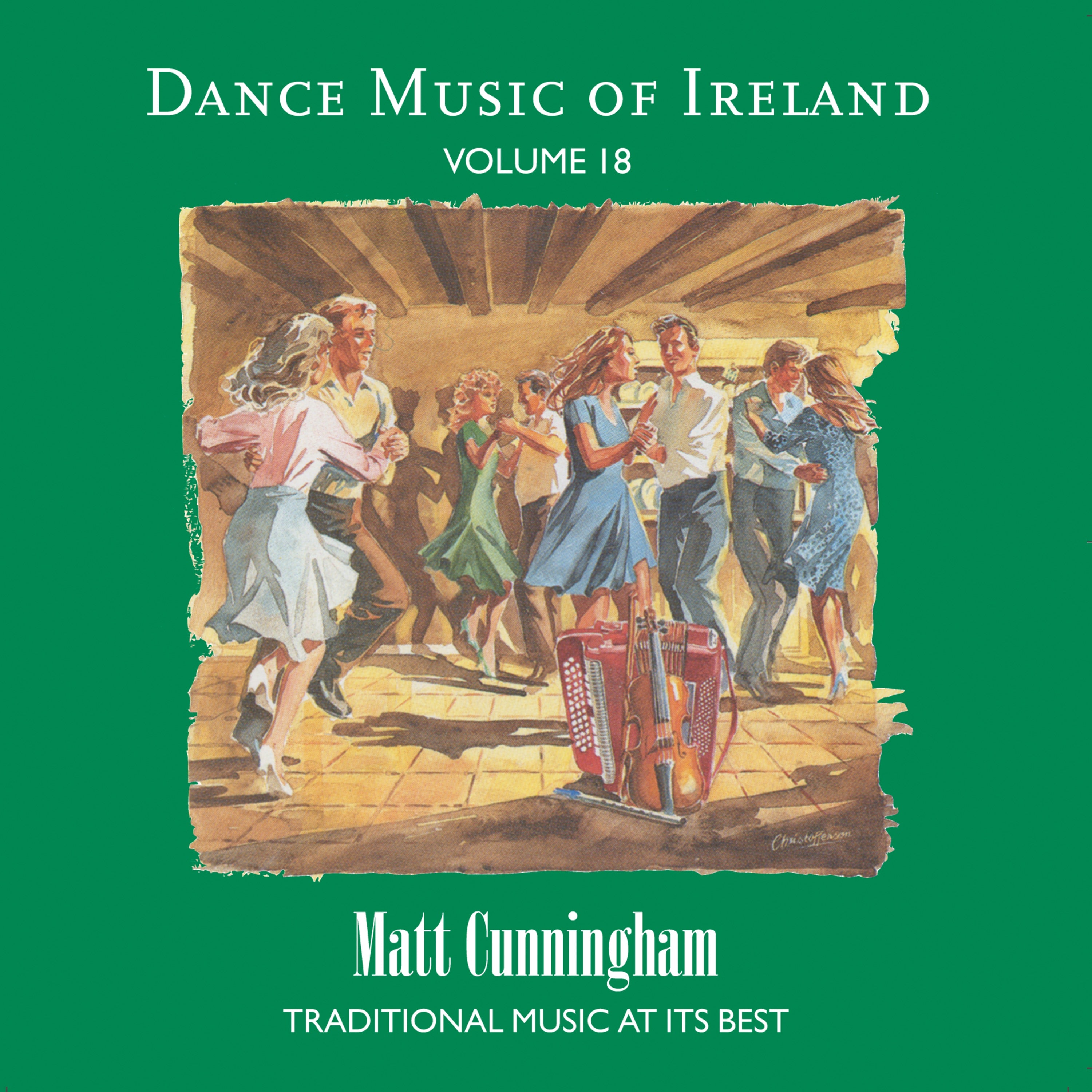Matt Cunningham - Vol. 18 Dance Music of Ireland (CD)