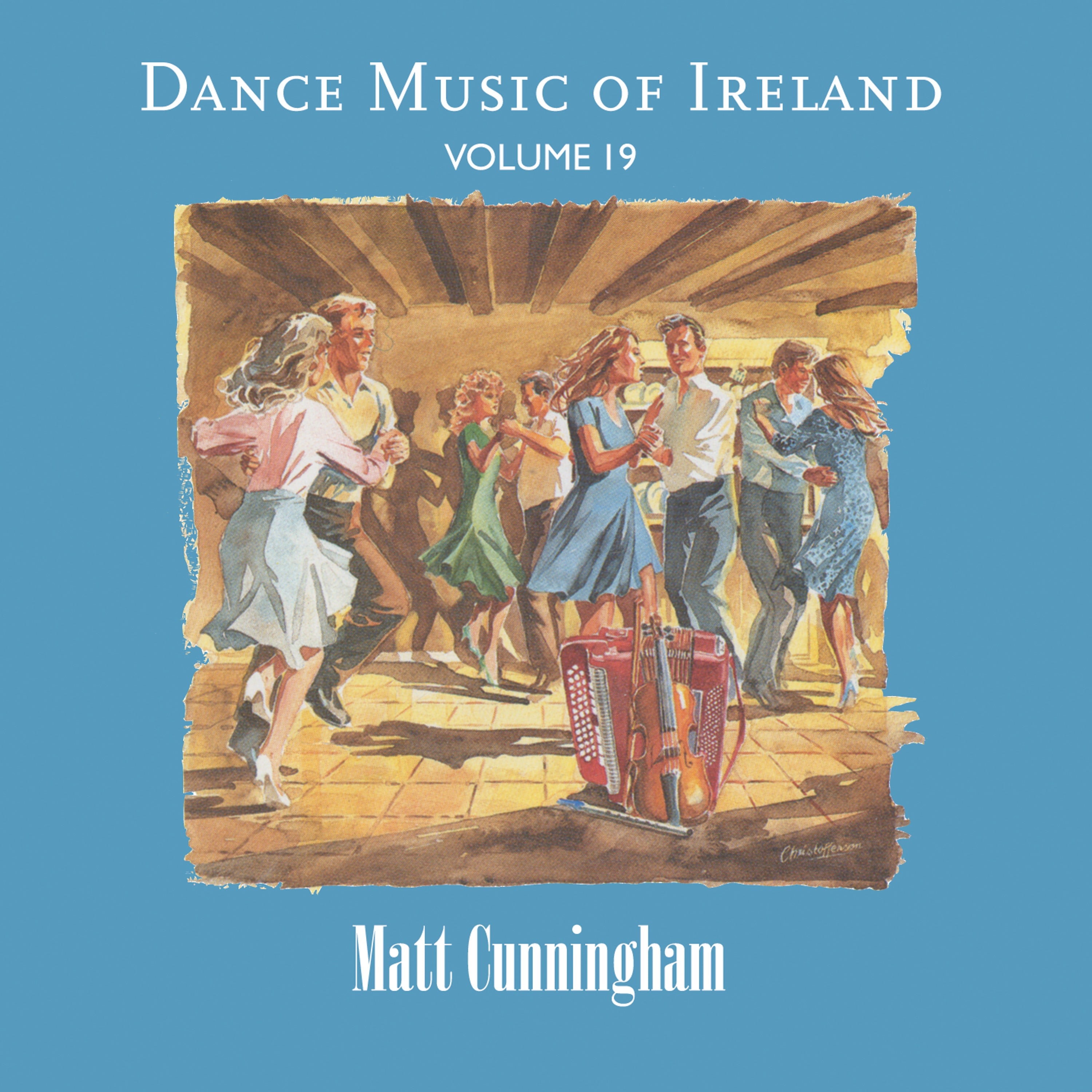 Matt Cunningham - Vol. 19 Dance Music of Ireland (CD)