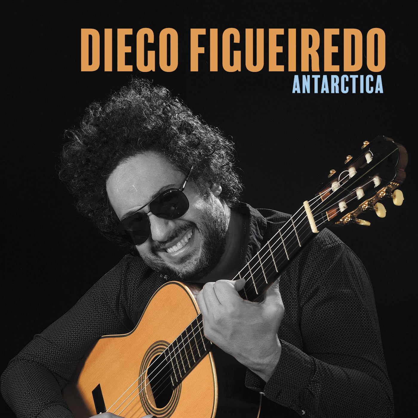 Diego Figueiredo - Antarctica (CD)
