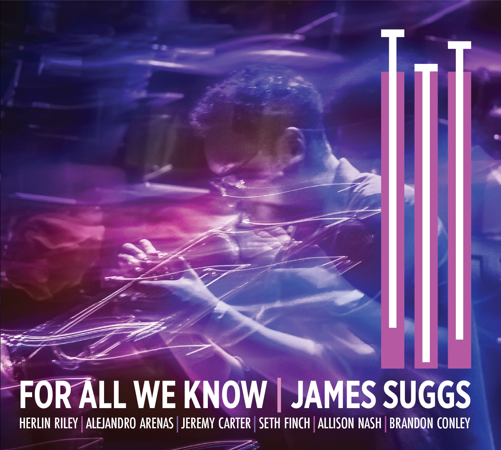 James Suggs - For All We Know (CD)