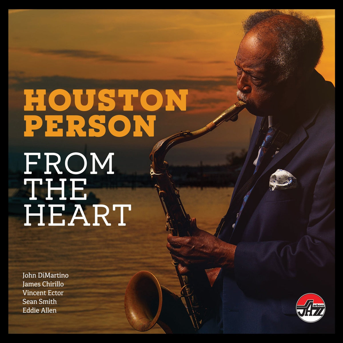 Houston Person - Houston Person From The Heart (CD)