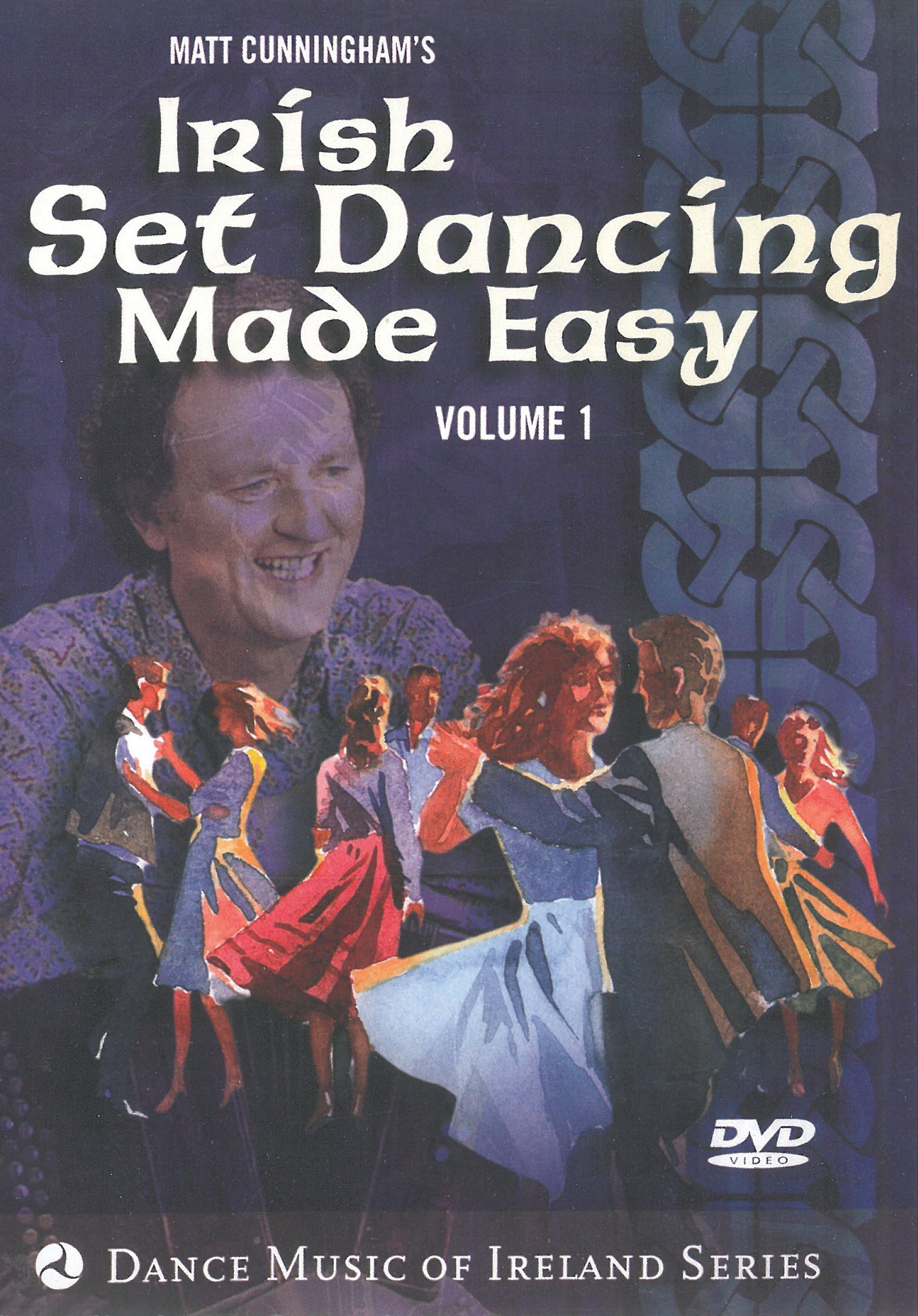 Matt Cunningham - Vol. 1 Irish Set Dancing Made Easy (DVD)