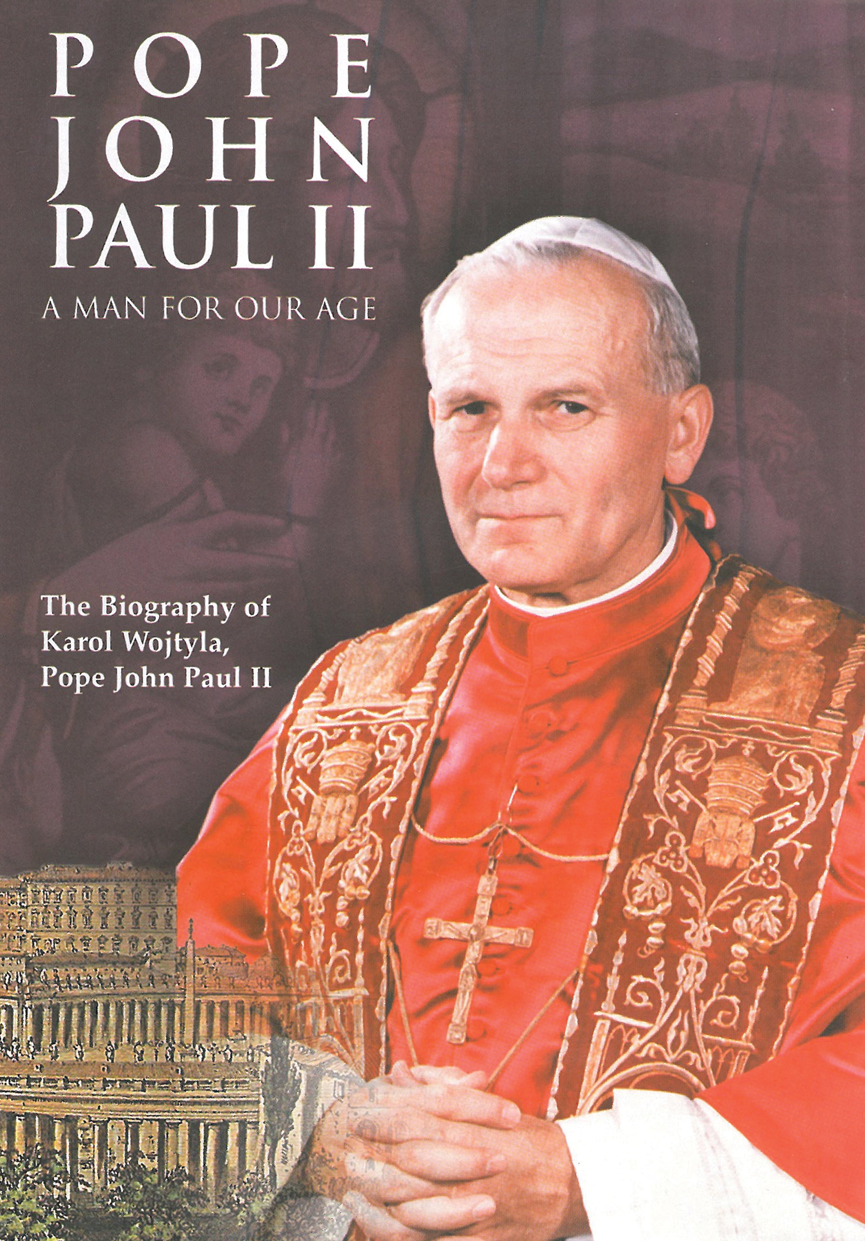 その他 Pope John Paul II: Man for Our Age [DVD] Pope John Paul Ii - John Paul Ii: A Man of Our Age (DVD)