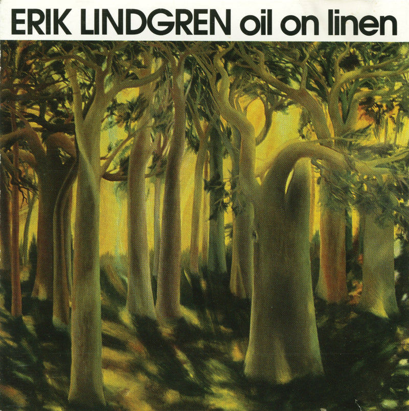 Erik Lindgren - Oil On Linen (CD)