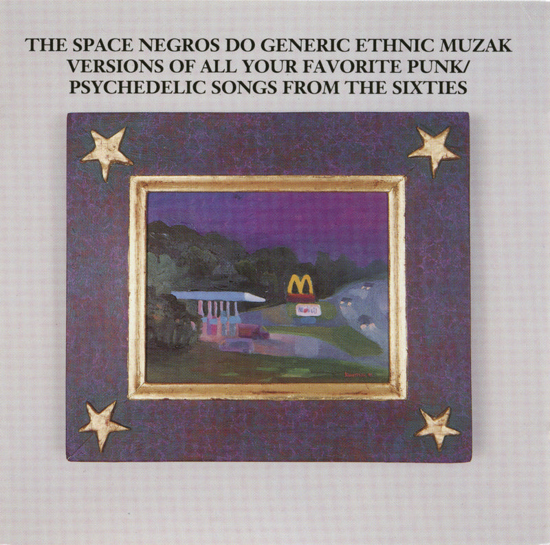 Space Negros - Do Generic Ethnic Muzak Vers (CD)