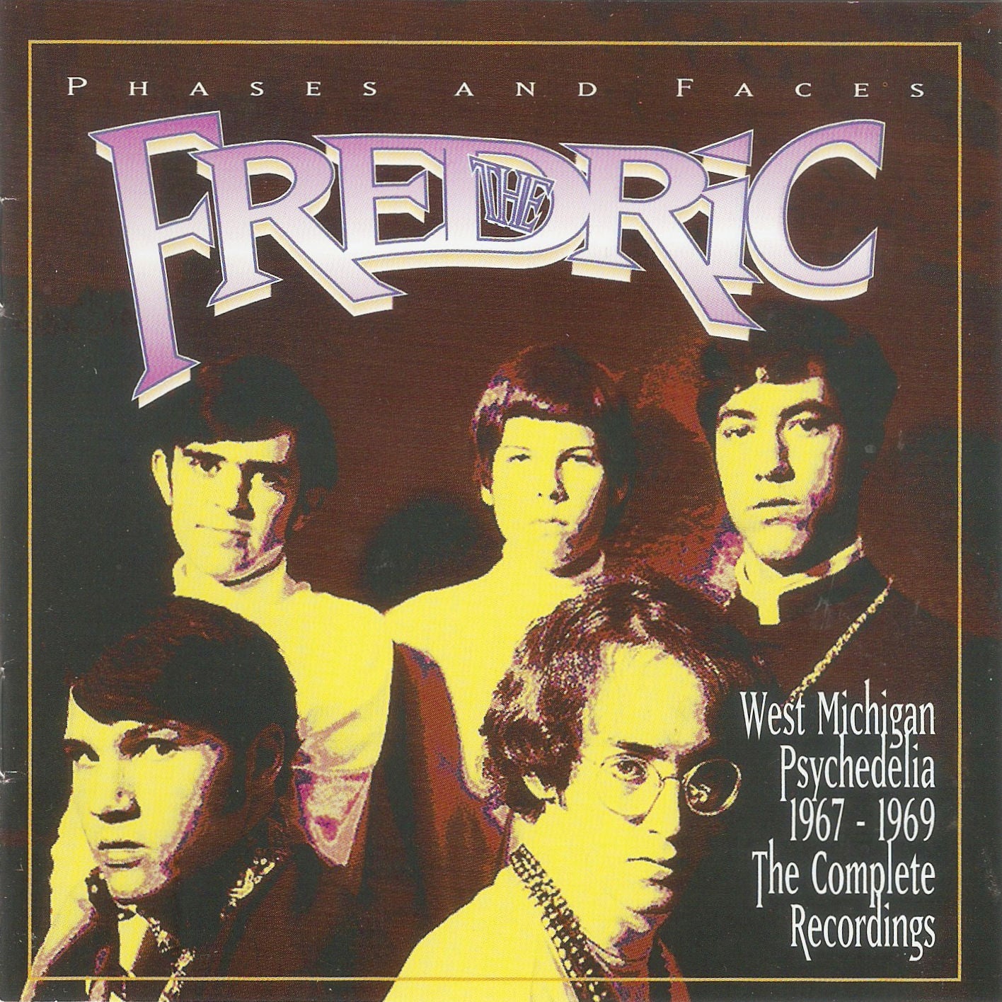 Frederic - Phases And Faces (CD)