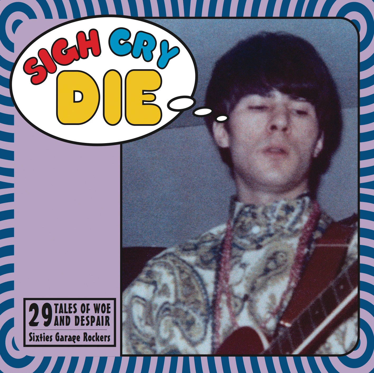 Sigh Cry Die (CD)