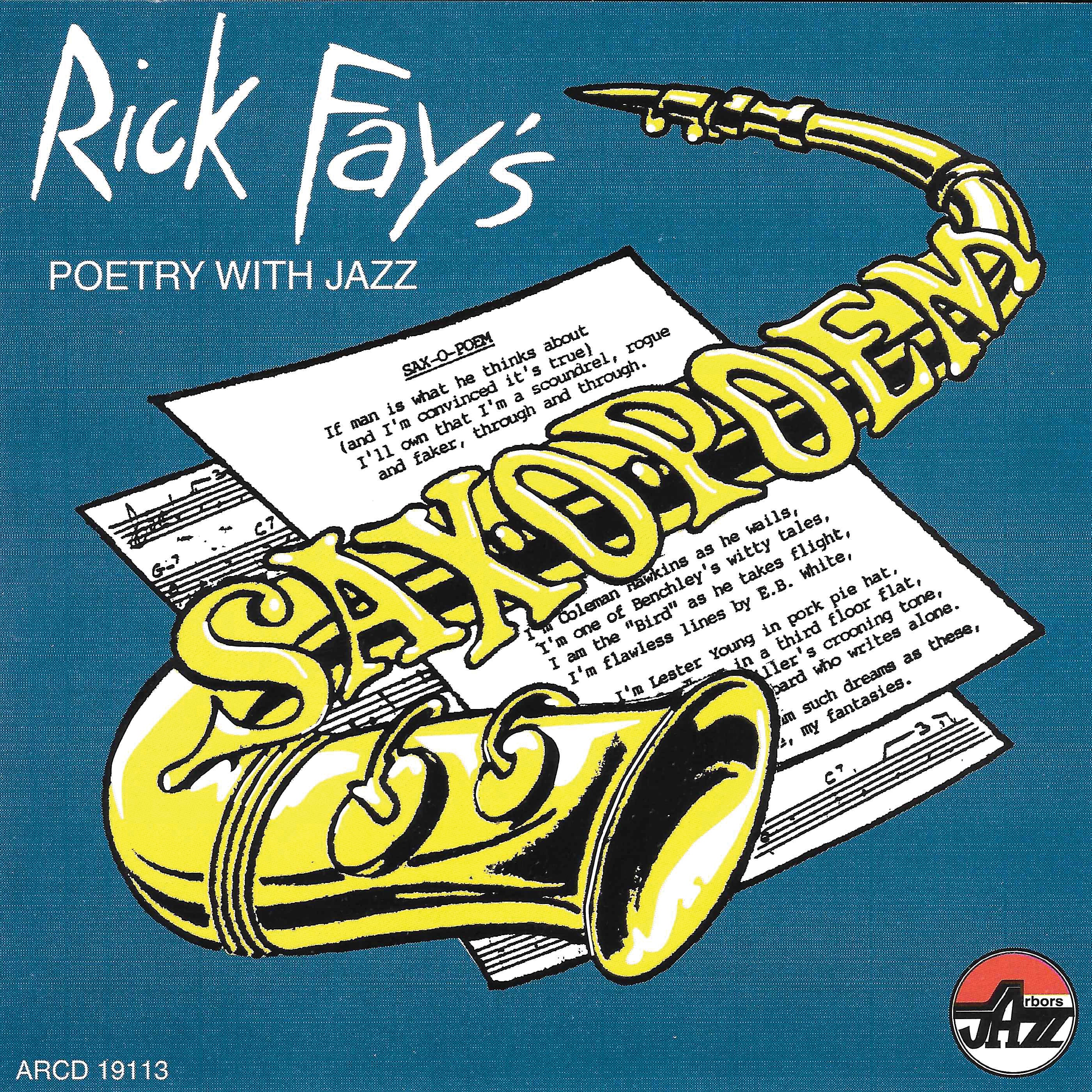 Rick Fay - Poetry With Jazz (CD)
