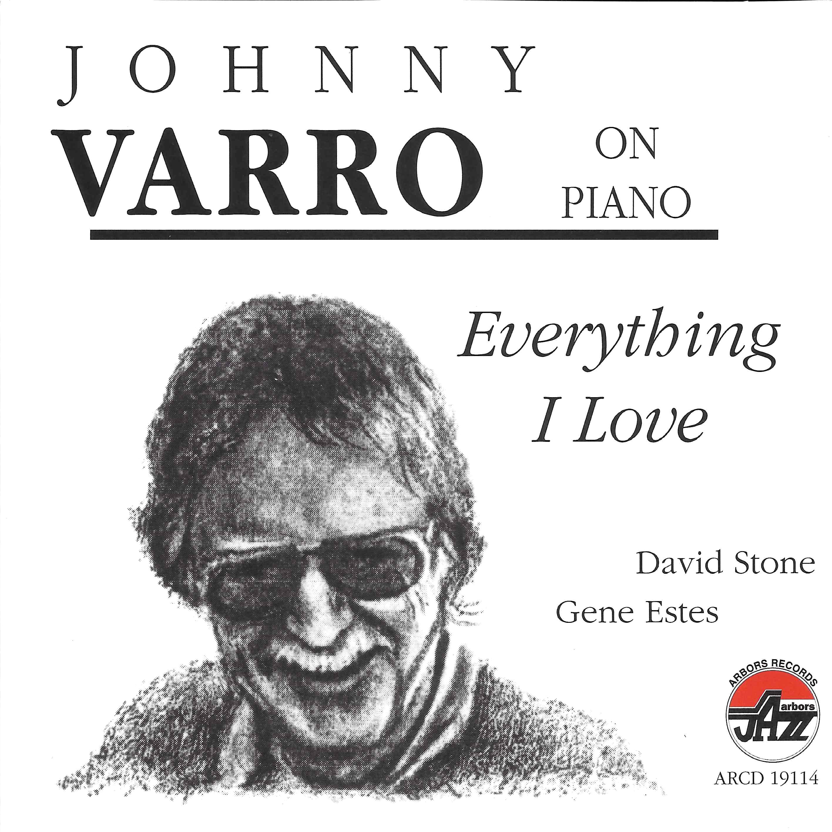 Johnny Varro - Everything I Love (CD)