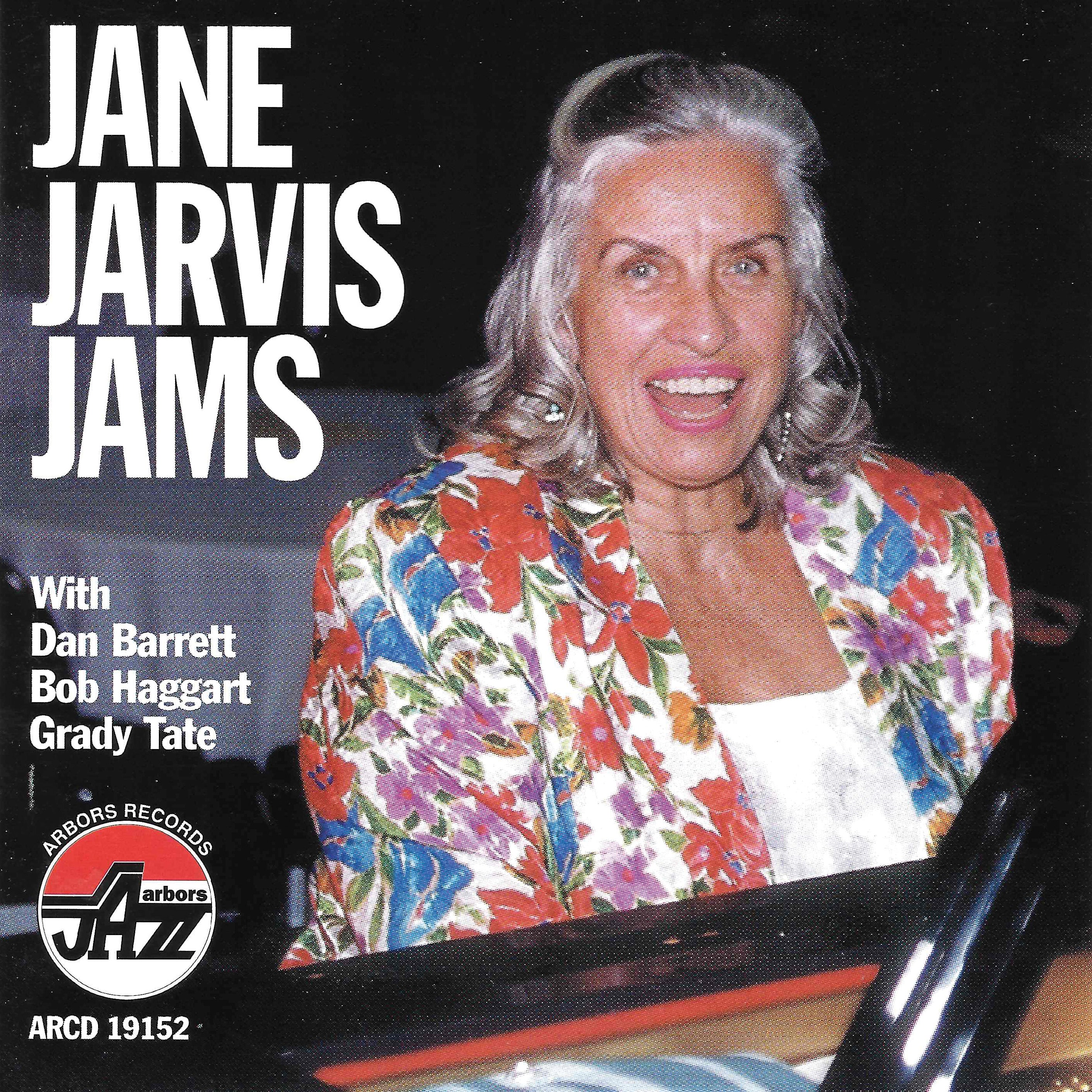 Jane Jarvis - Jane Jarvis Jams (CD)