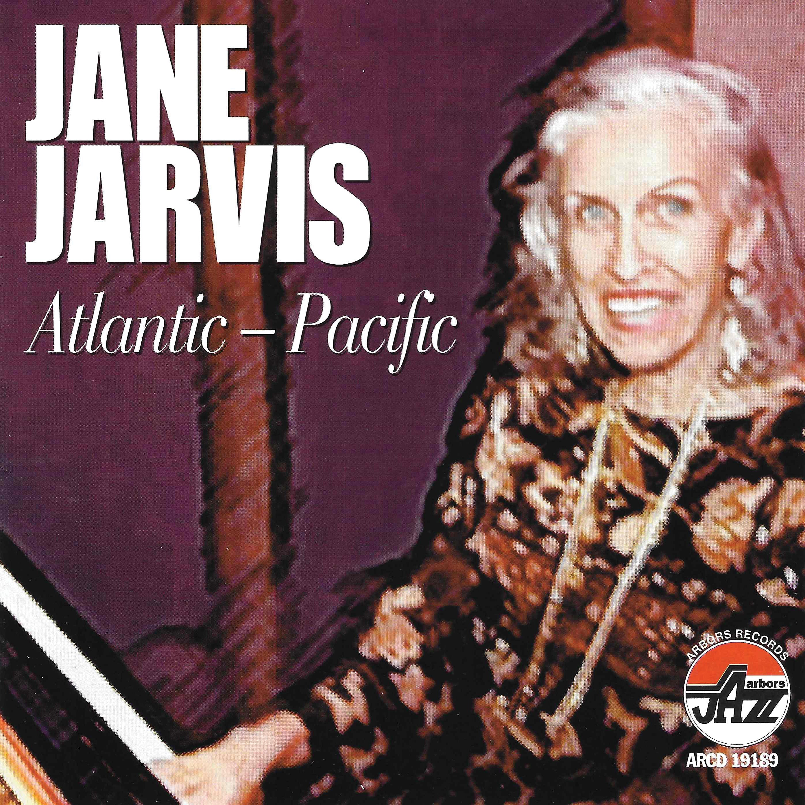 Jane Jarvis - Atlantic-pacific (CD)