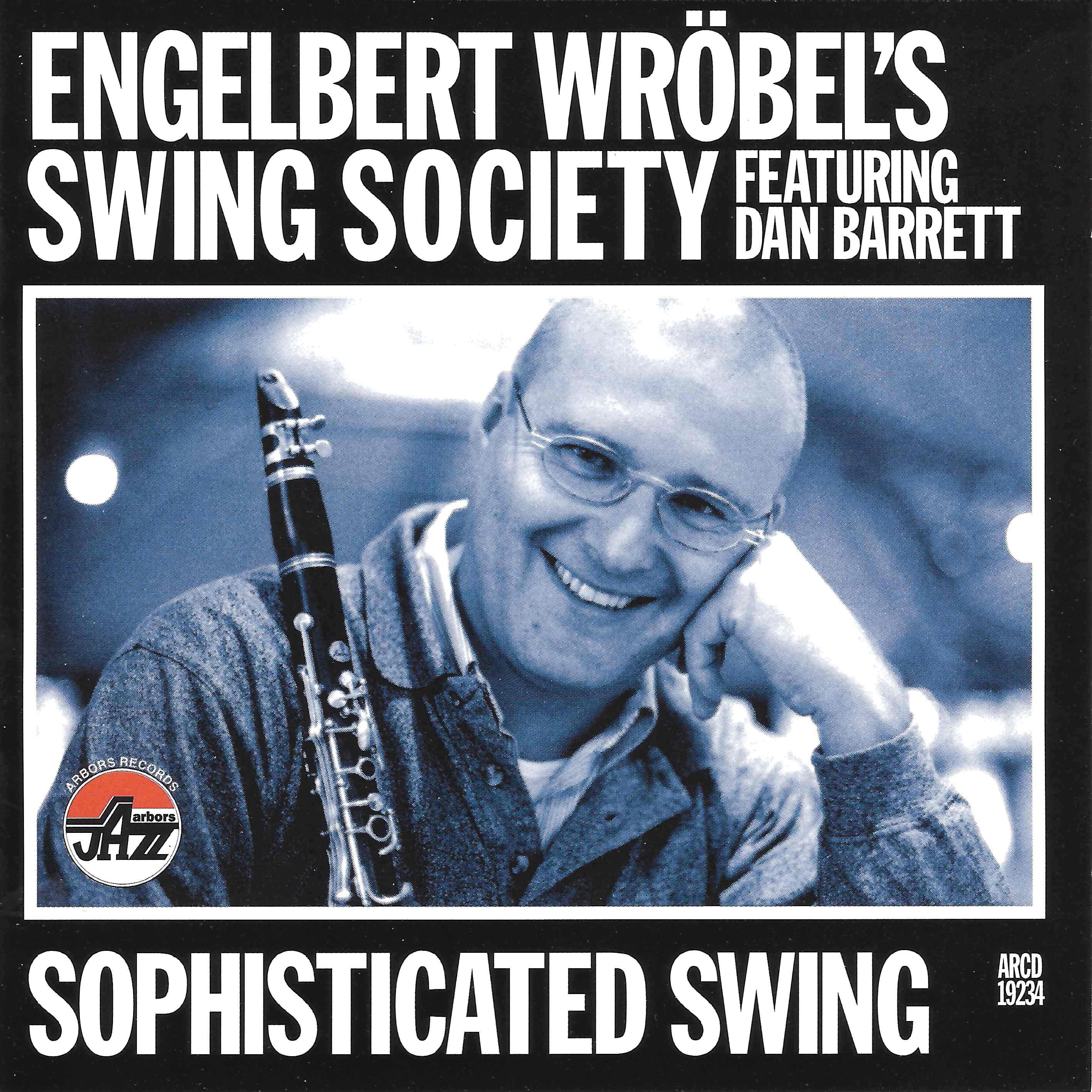 Engelbert Wrobel - Sophisticated Swing (CD)