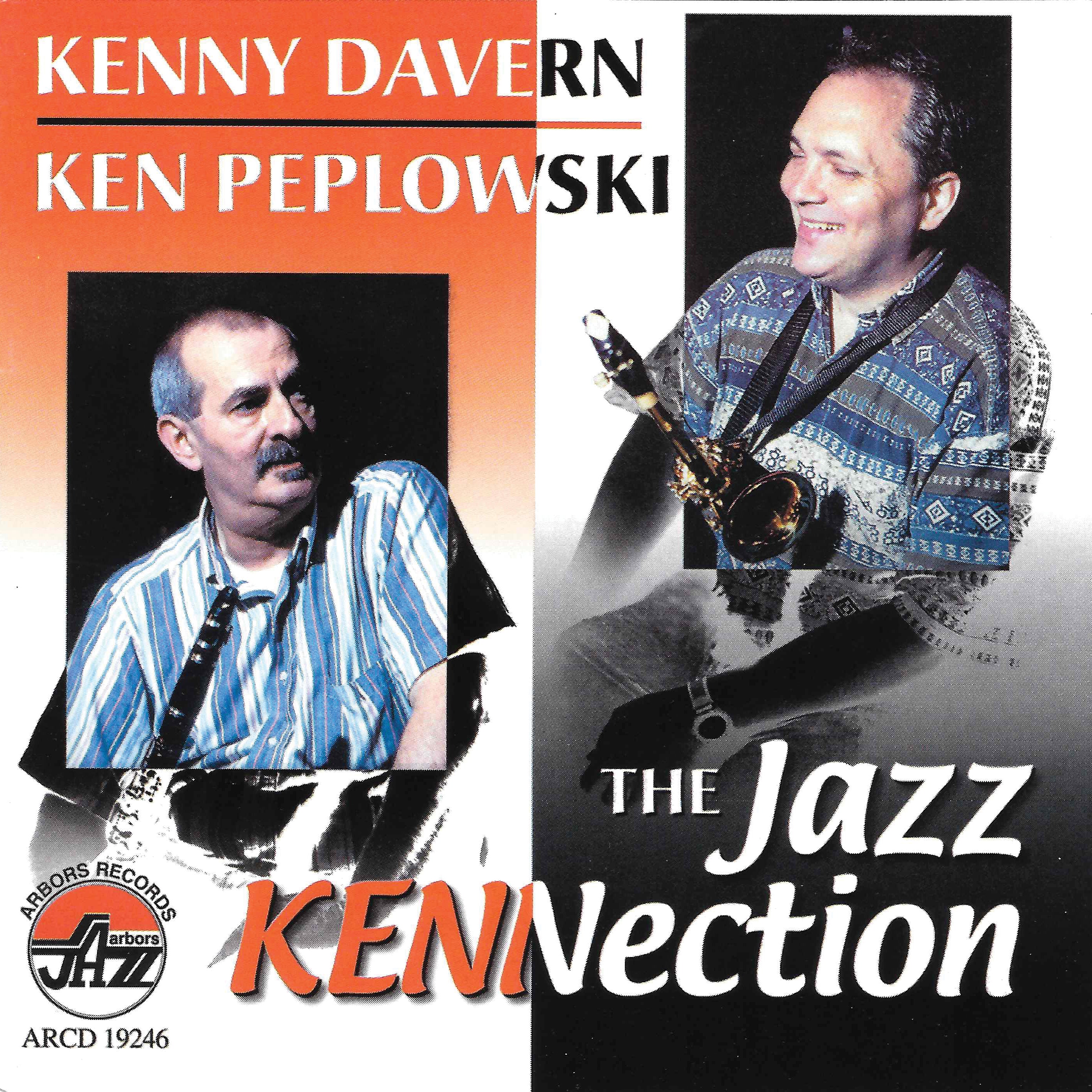 Ken Peplowski & Kenny Davern - The Jazz Kennection (CD) 1