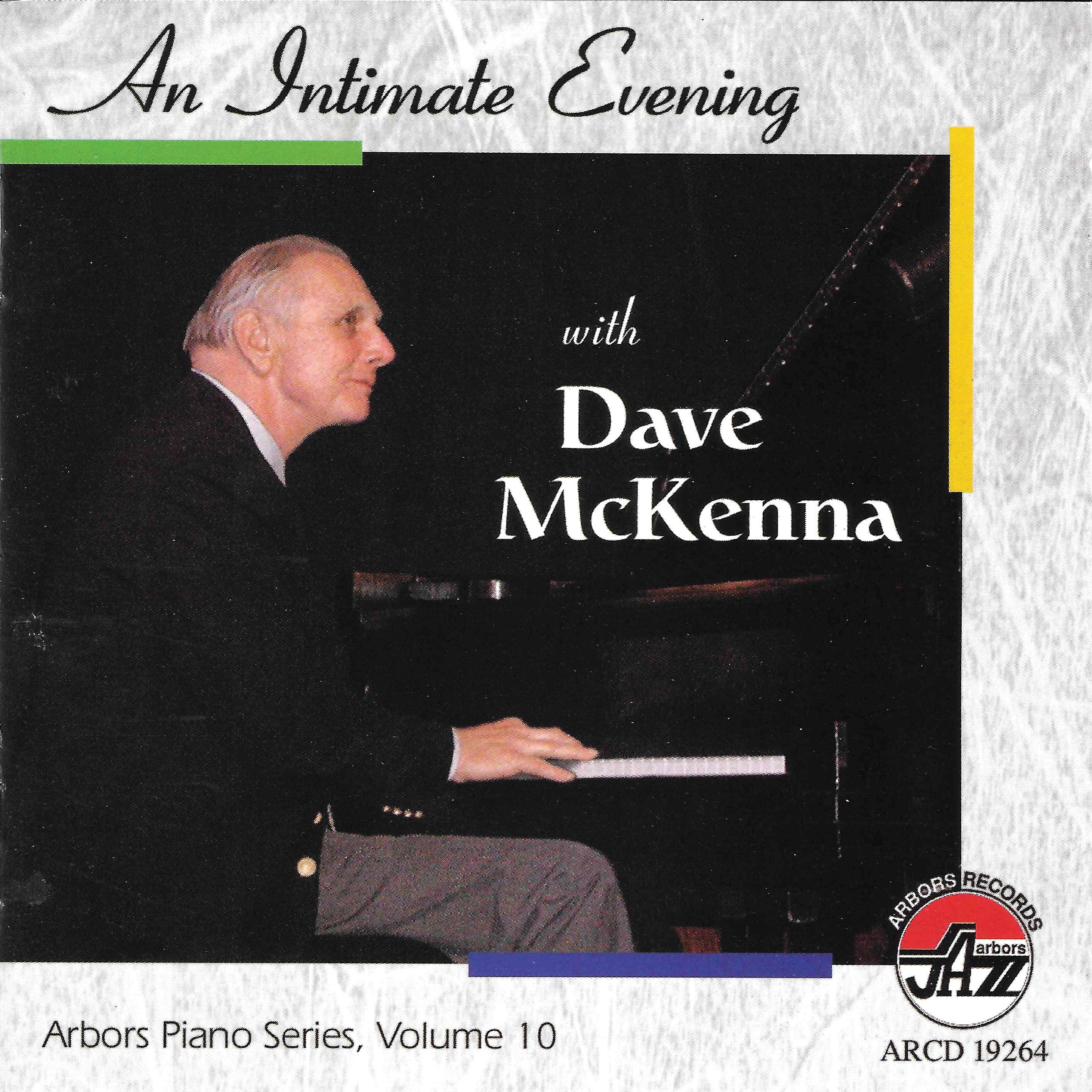 Dave Mckenna - An Intimate Evening With Dav (CD)