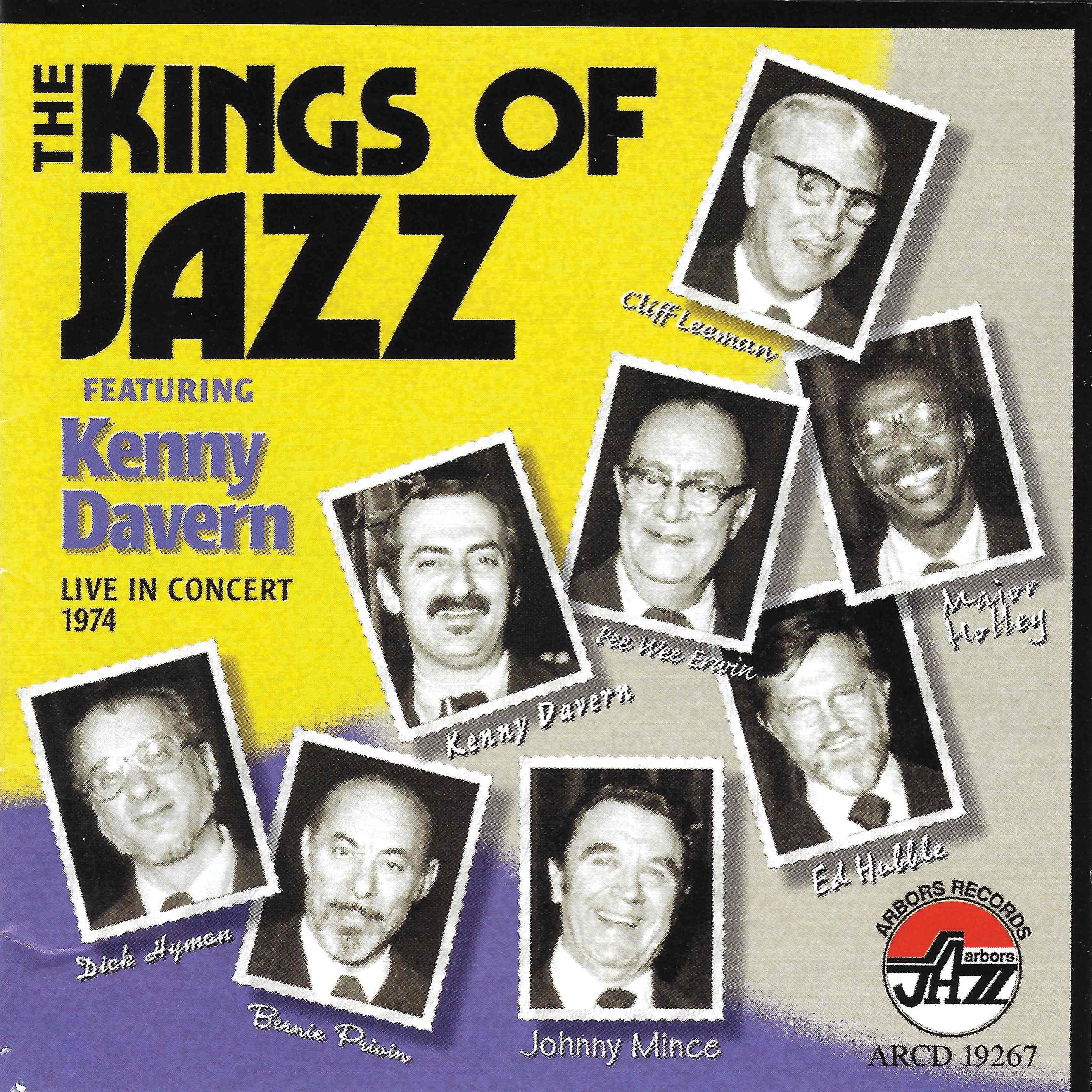 Kenny Davern - Kings Of Jazz With Davern, (CD)