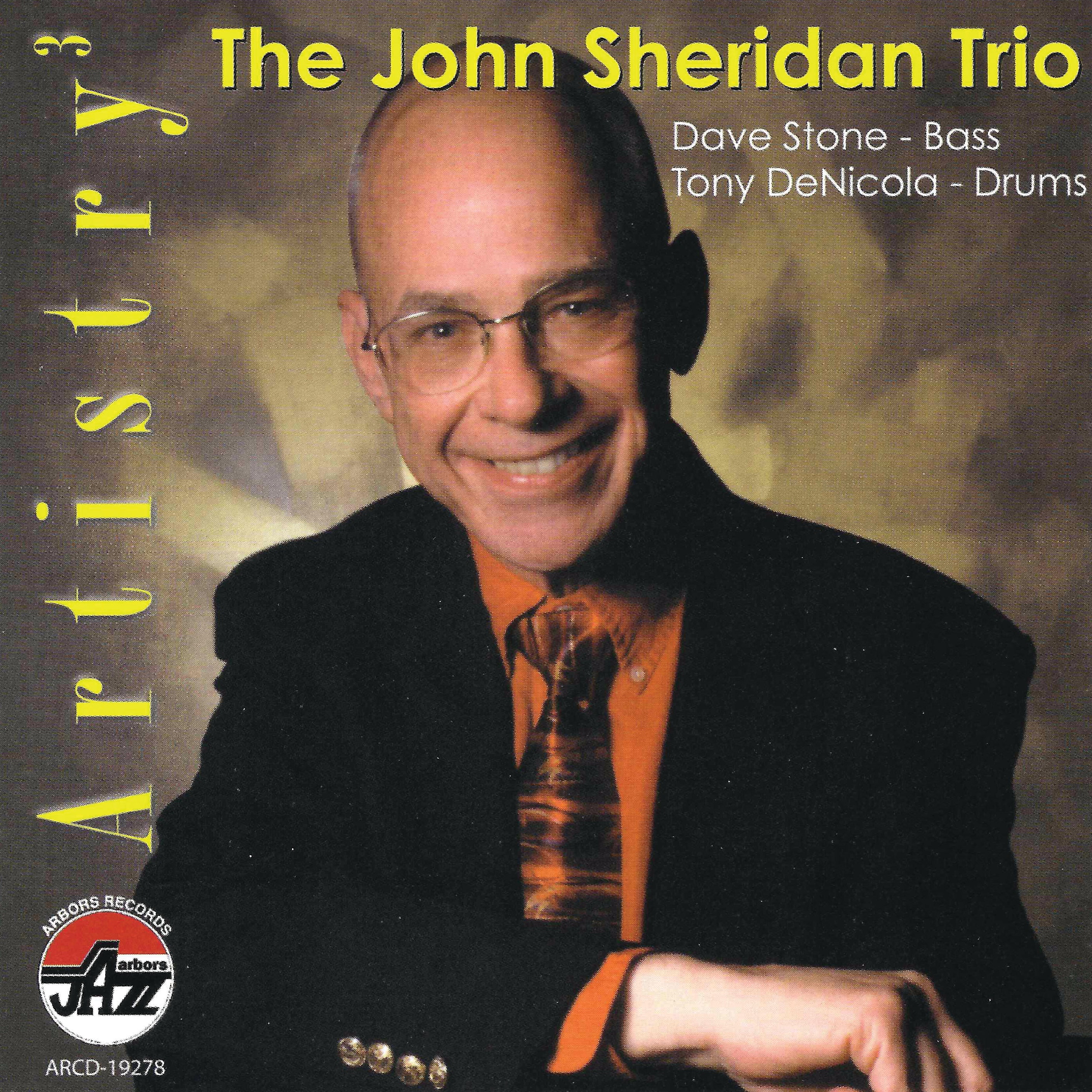 John/trio Sheridan - Artistry 3 (CD)