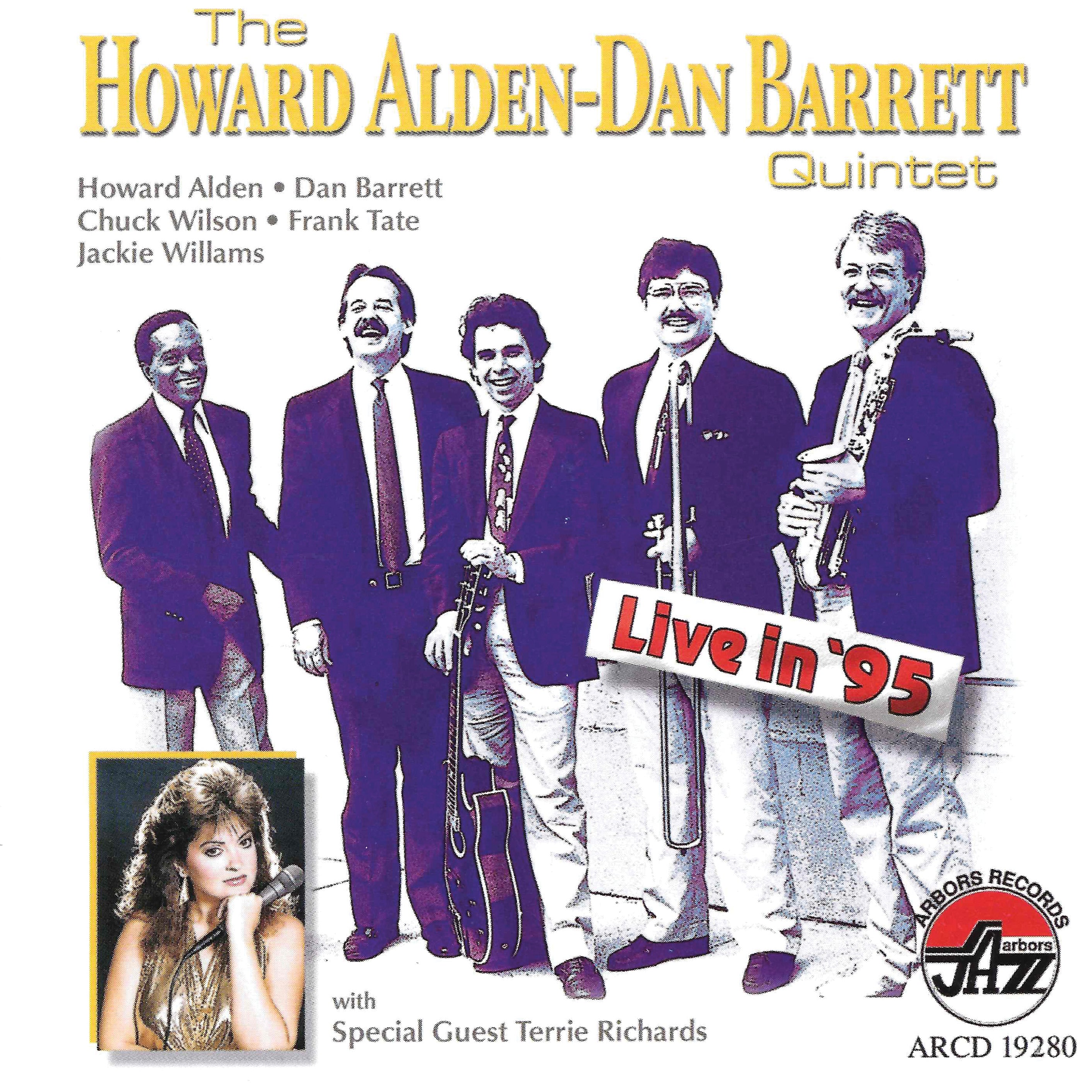 The Howard Alden - Dan Barrett Quintet - Live In '95 (CD) 1