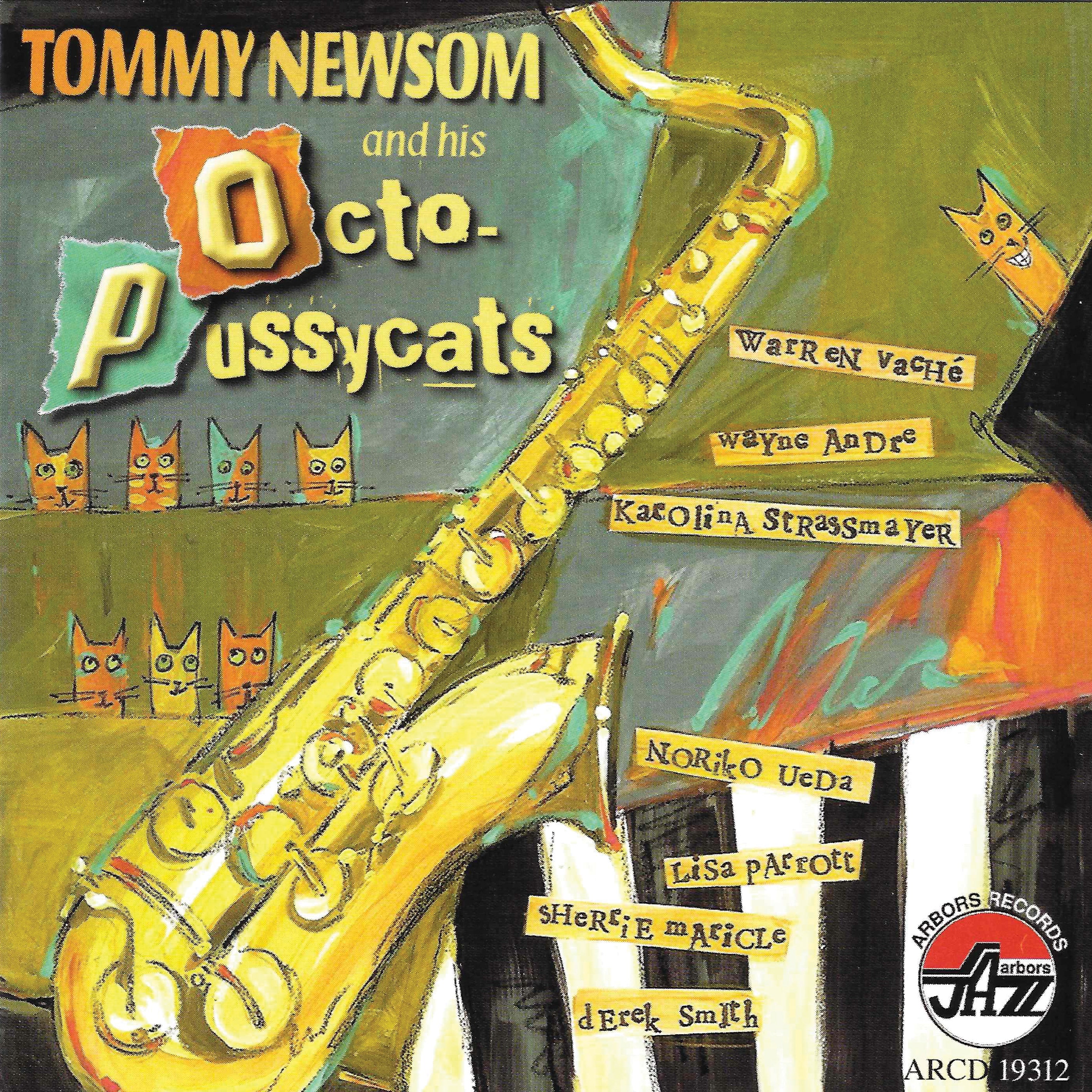 Tommy Newsom - Tommy Newsom And His Octo-pu (CD)