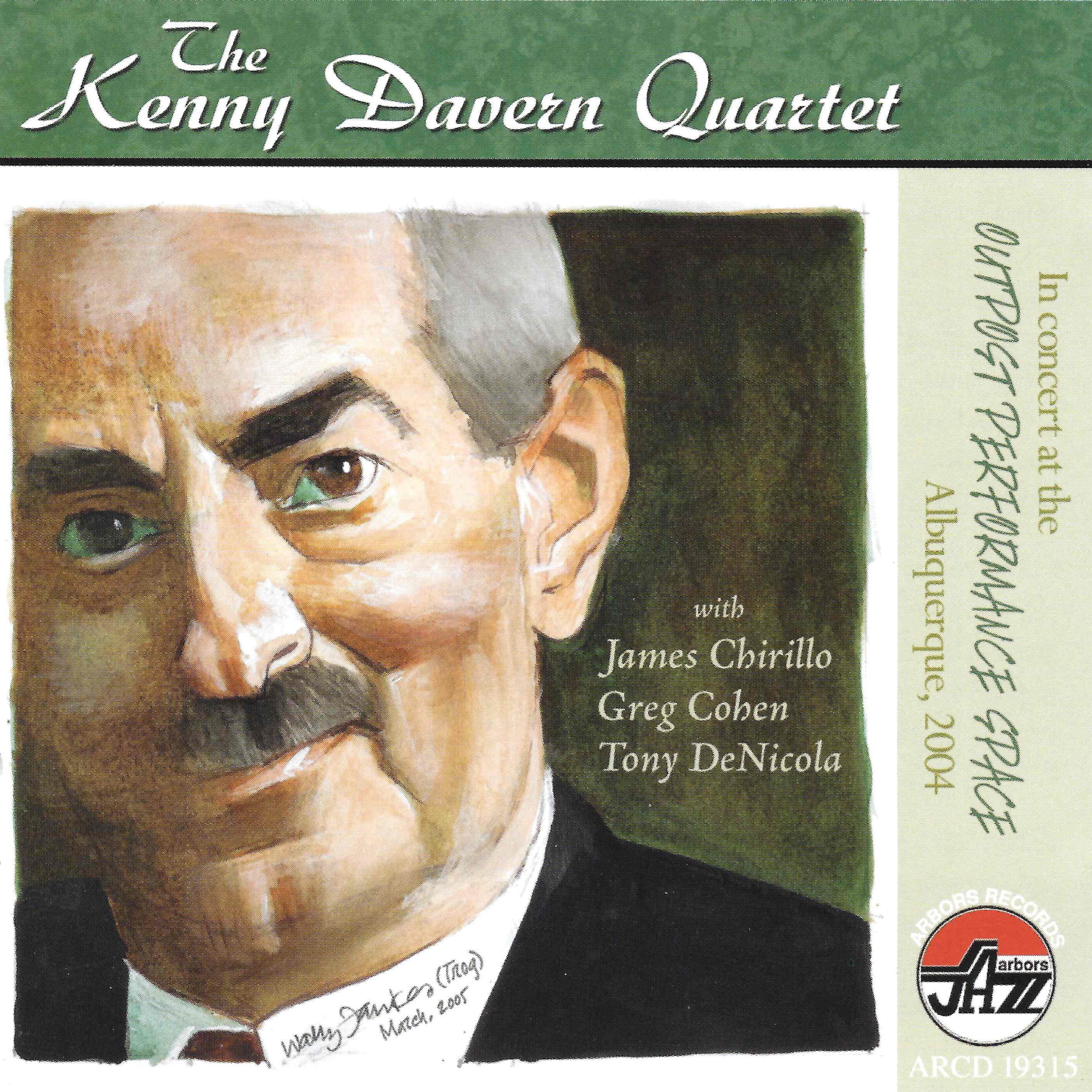 Kenny/quartet Davern - In Concert At The Outpost Pe (CD)