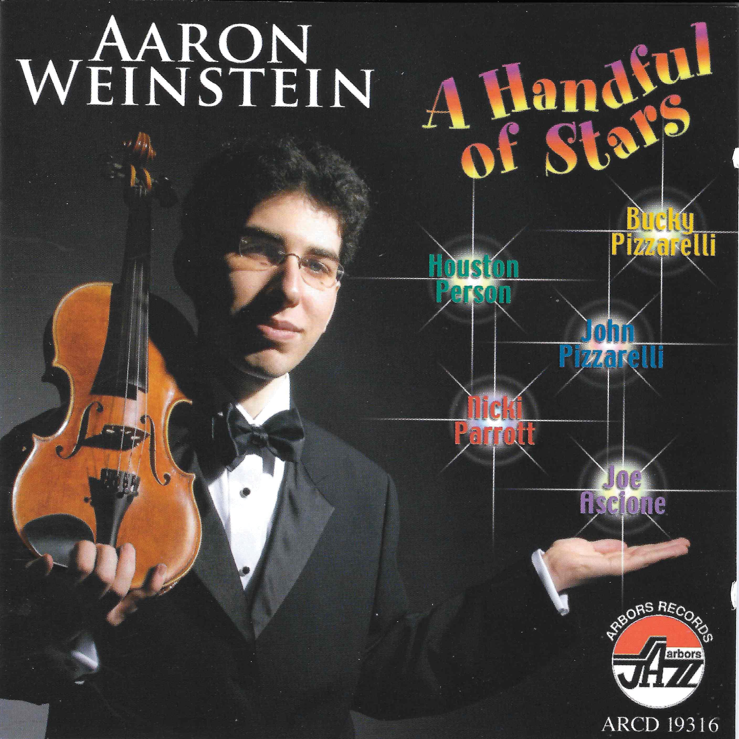 Aaron Weinstein - A Handful Of Stars (CD)