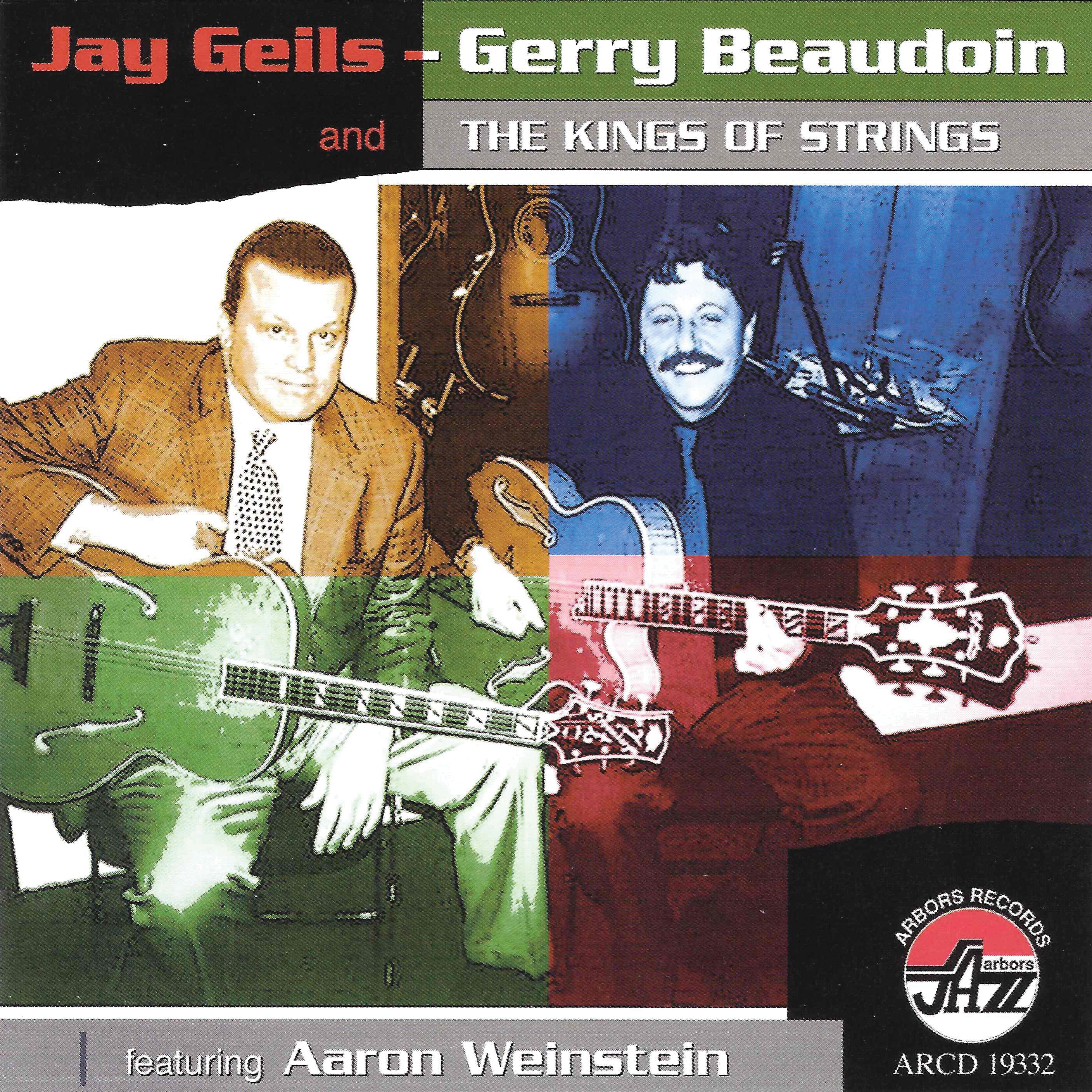Jay Geils & Gerry Beaudoin - Jay Geils - Gerry Beaudoin And The King Of Strings (CD)