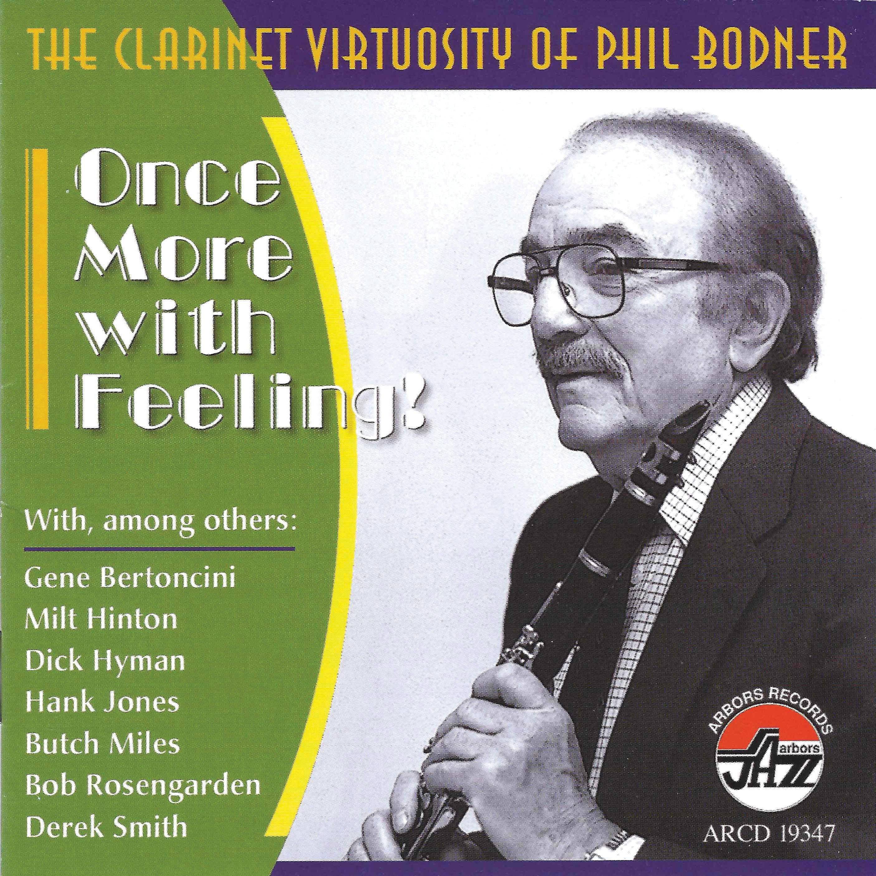 Phil Bodner - Once More With Feeling: The (CD)