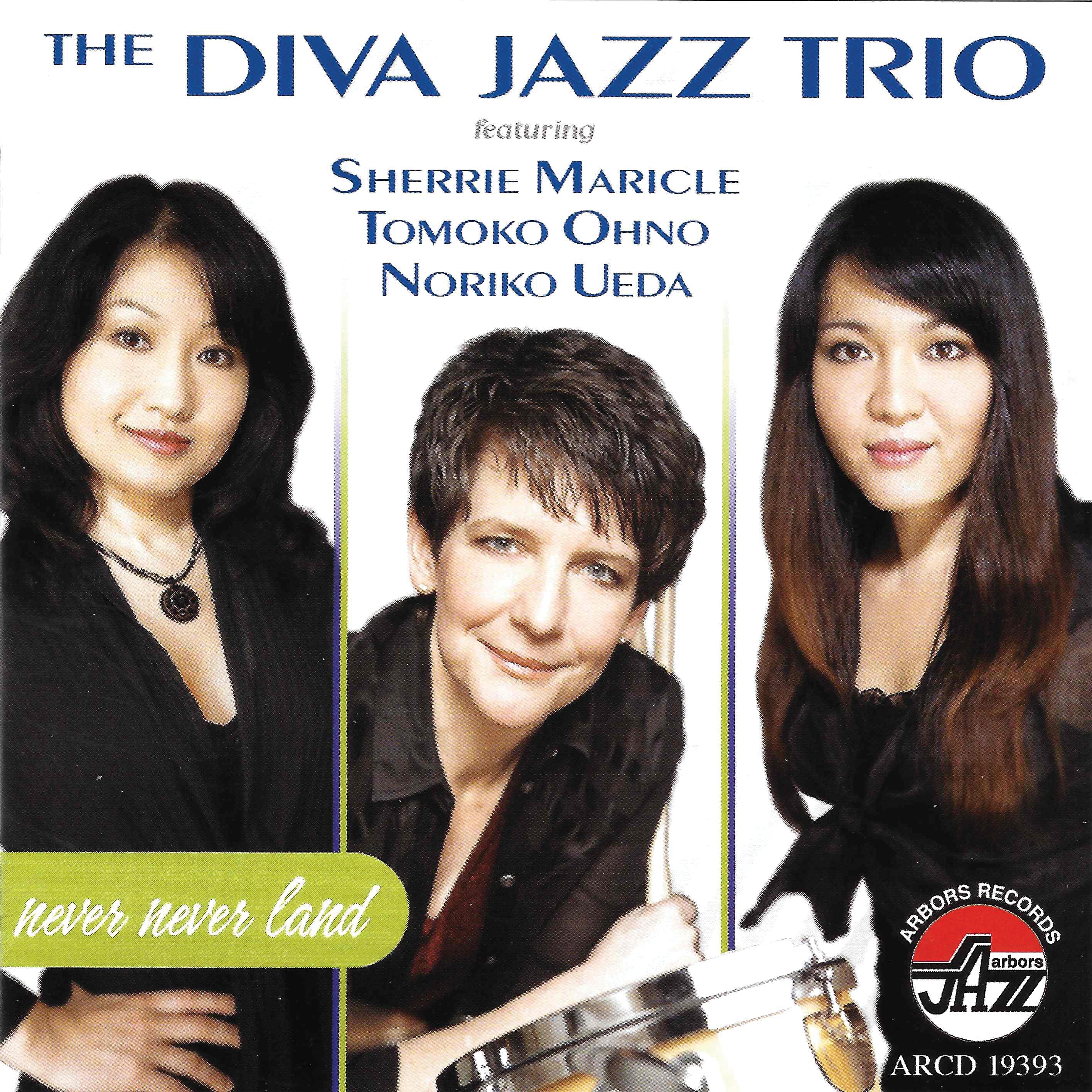 Sherrie Diva Jazz Trio/maricle - Never Never Land (CD)