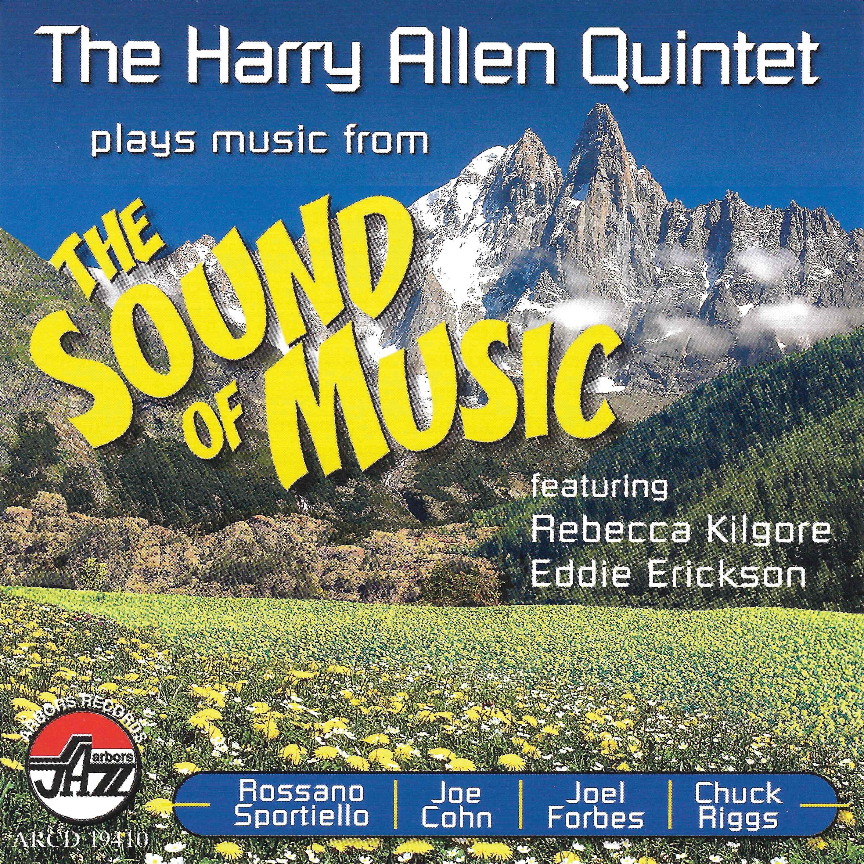 Harry/quintet Allen - Music From The Sound Of Musi (CD)