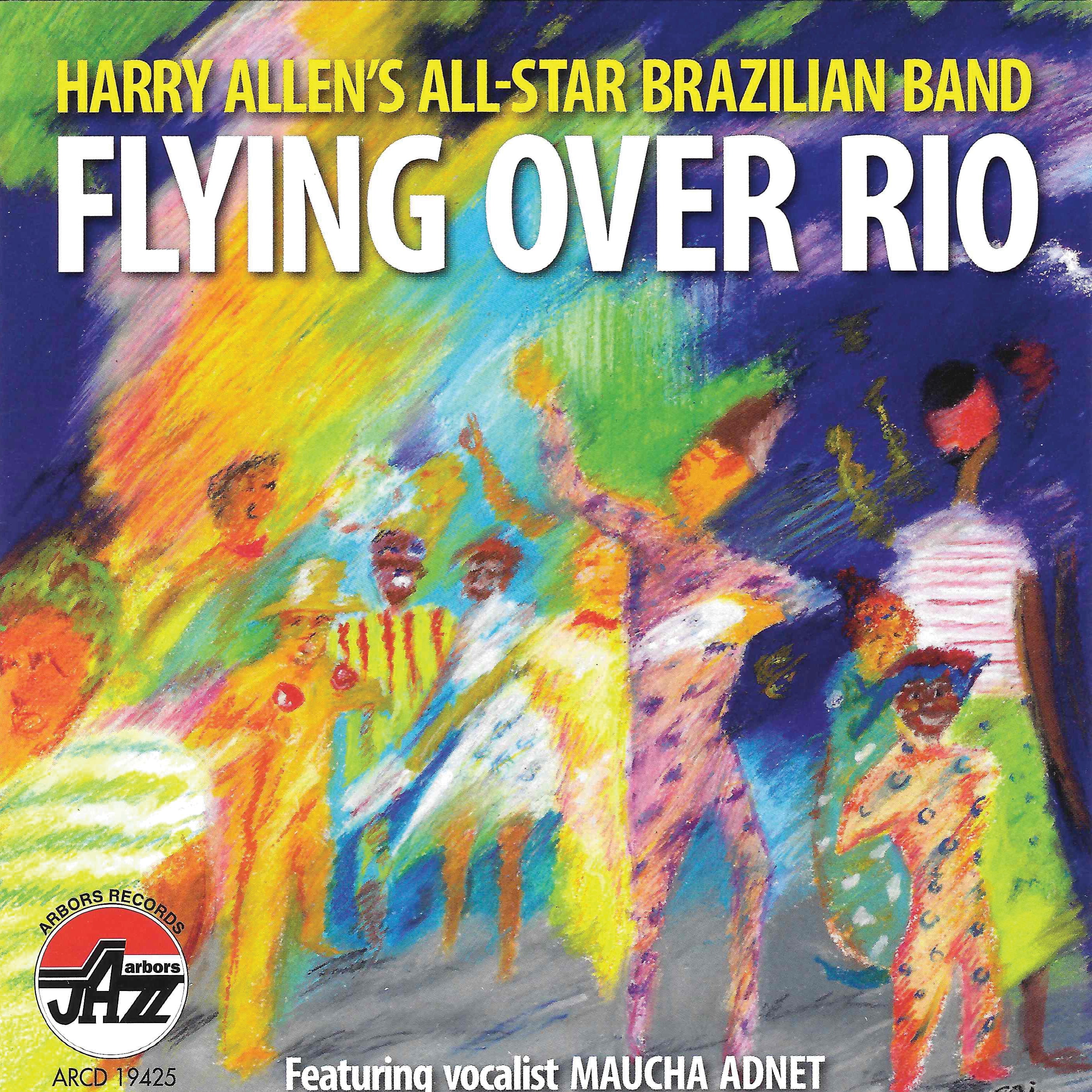 Harry Allen - Flying Over Rio (CD)