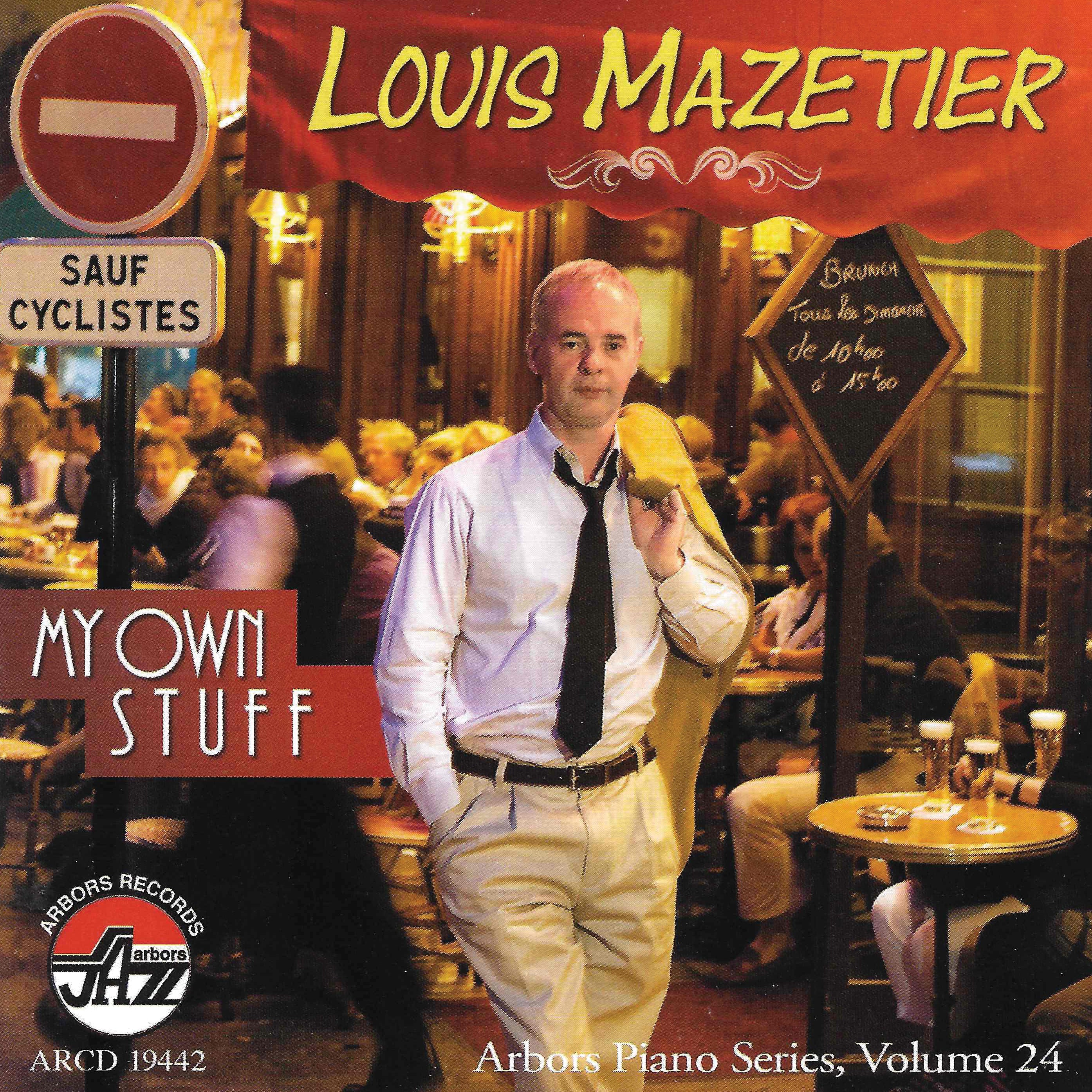 Louis Mazetier - My Own Stuff (CD)