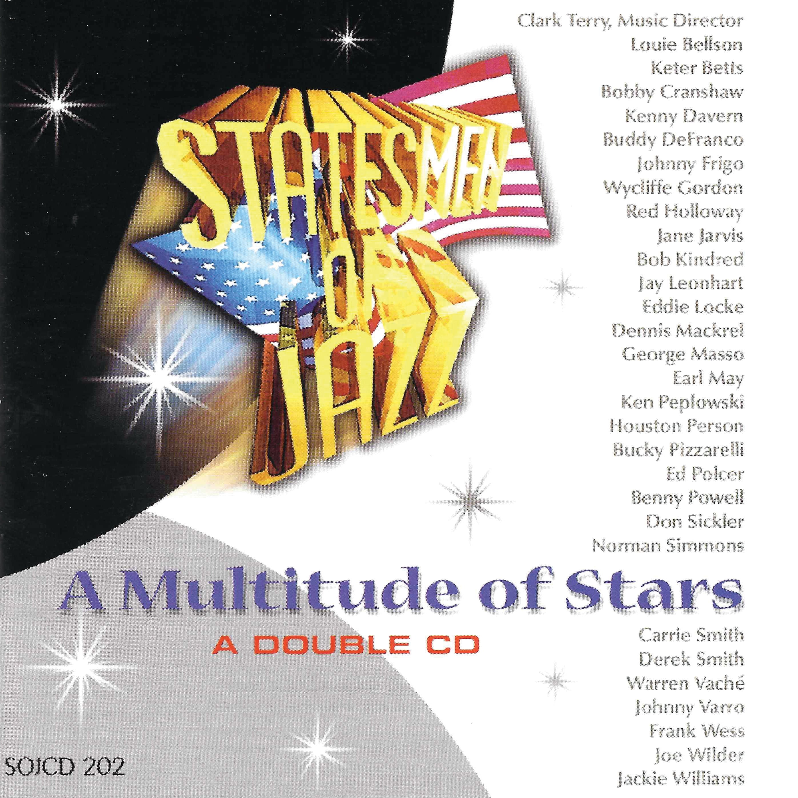 Statesmen Of Jazz - A Multitude Of Stars (CD)