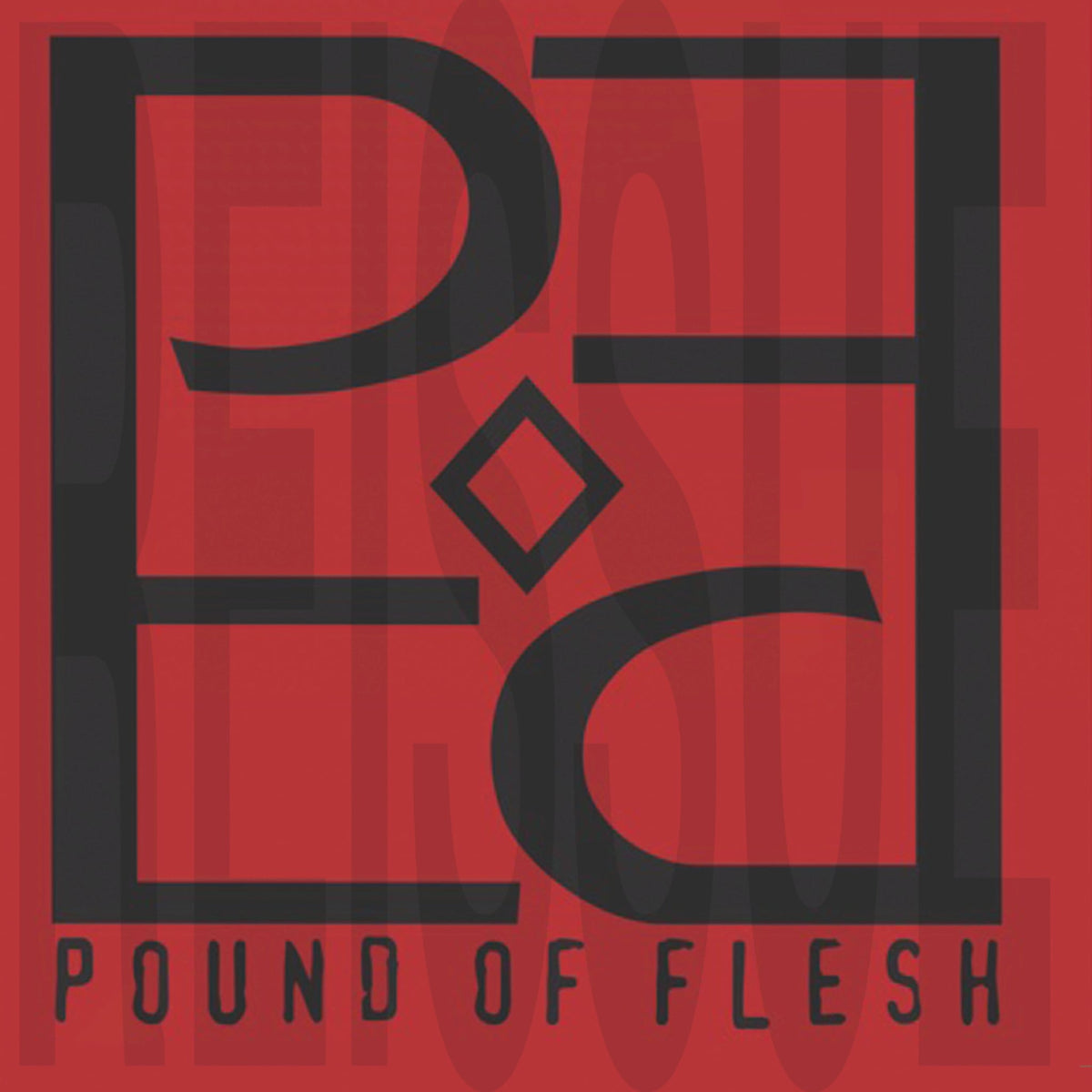 Pound of Flesh - Red And Black (CD)