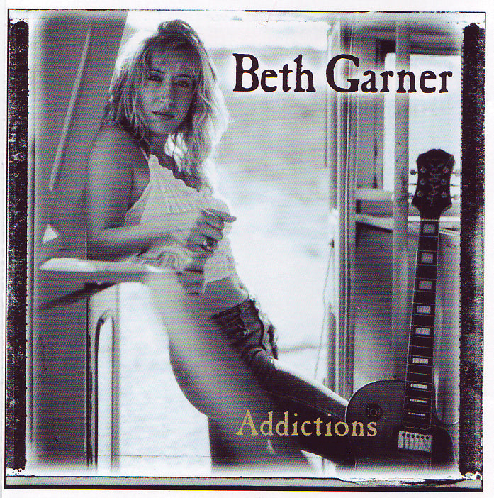 Beth Garner - Addictions (CD)