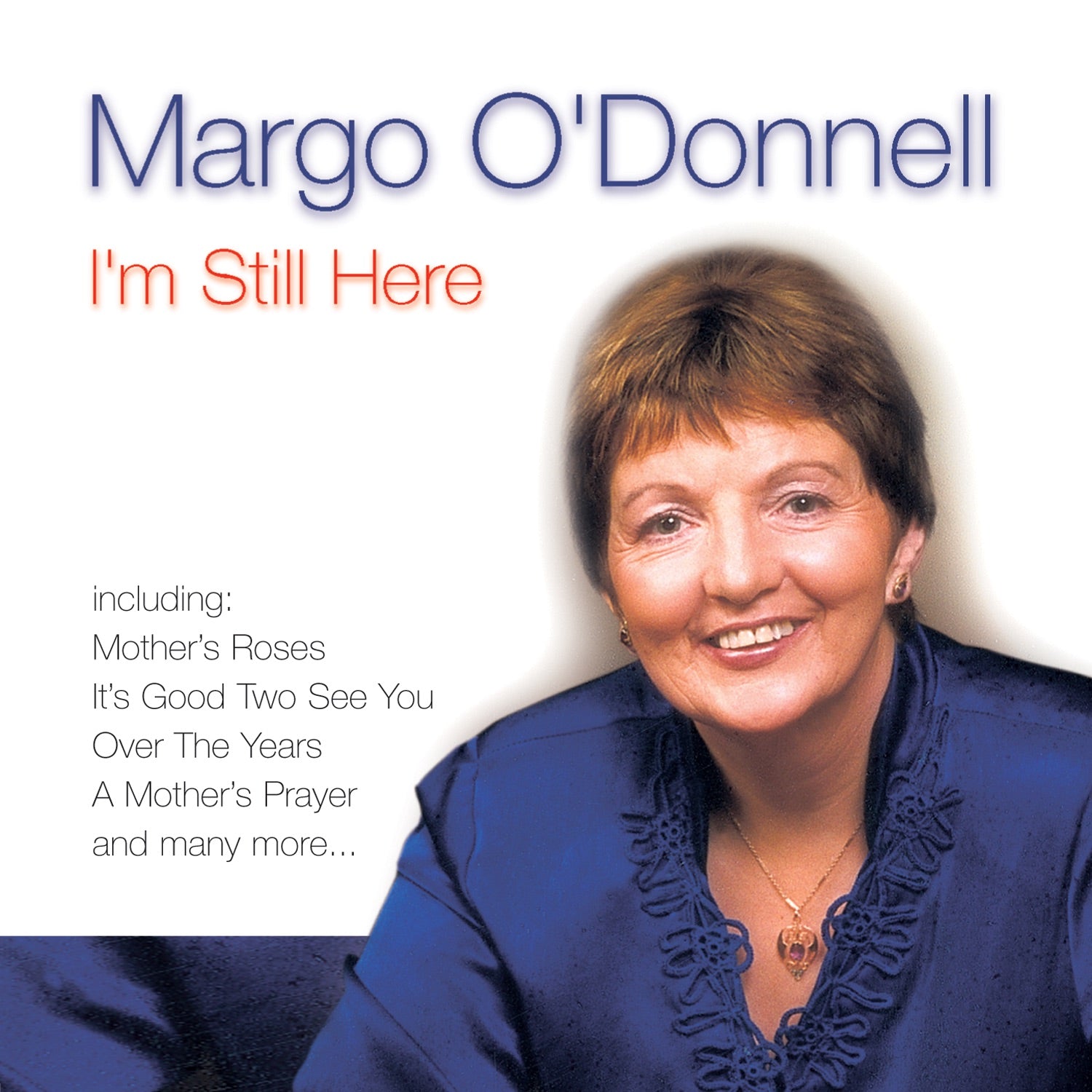 Margo - I'm Still Here (CD)