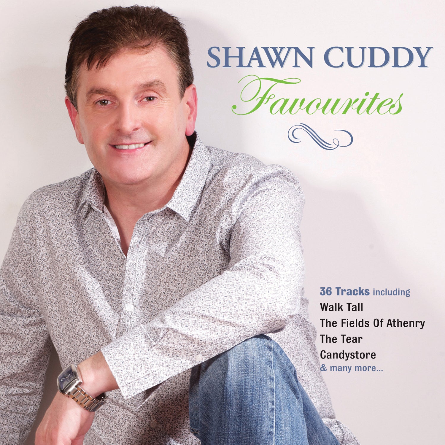 Shawn Cuddy - Favourites (CD)